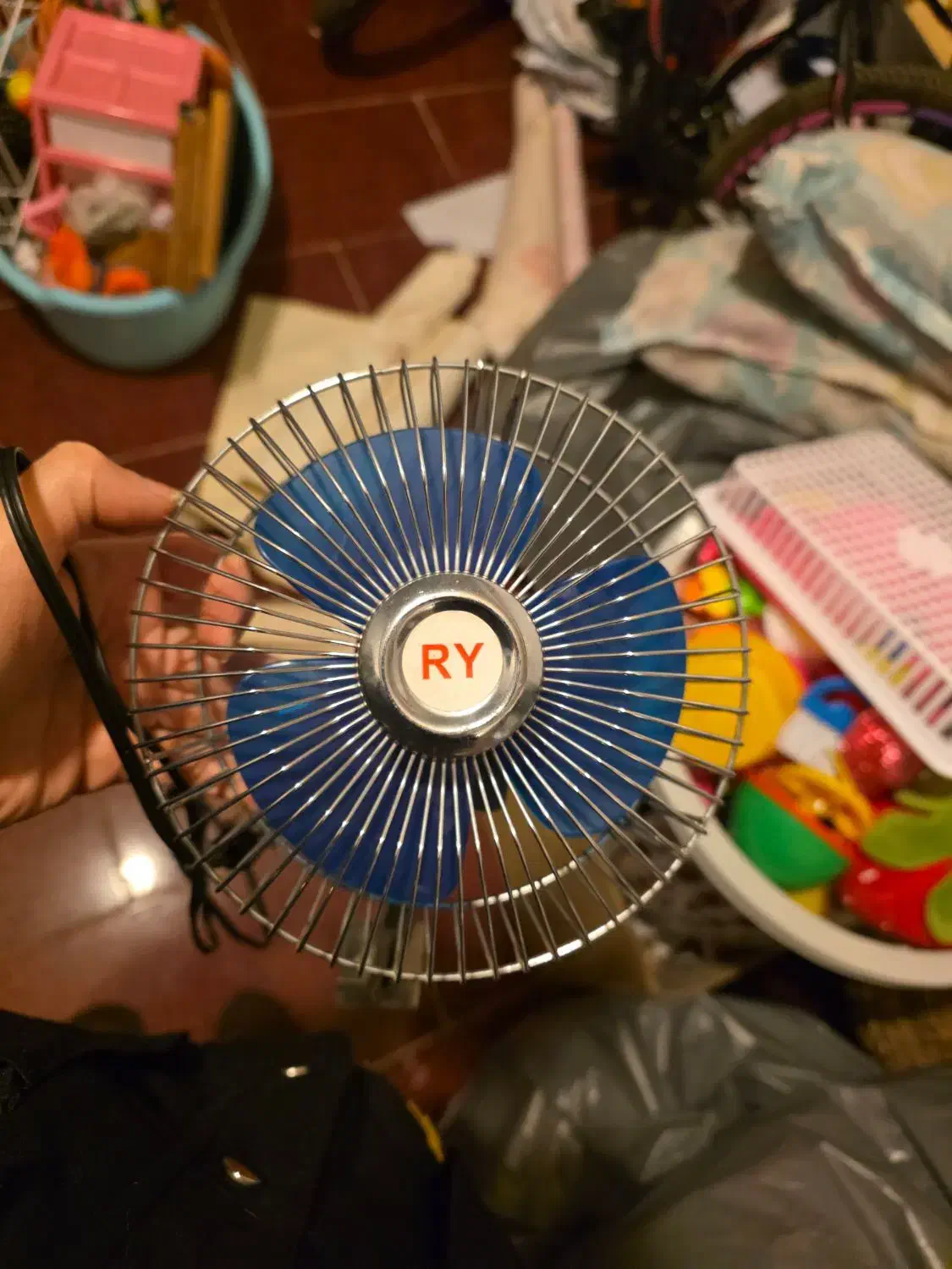 پنکه فندکی خودرو|پنکه و تصفیه‌کنندهٔ هوا|قزوین, |دیوار