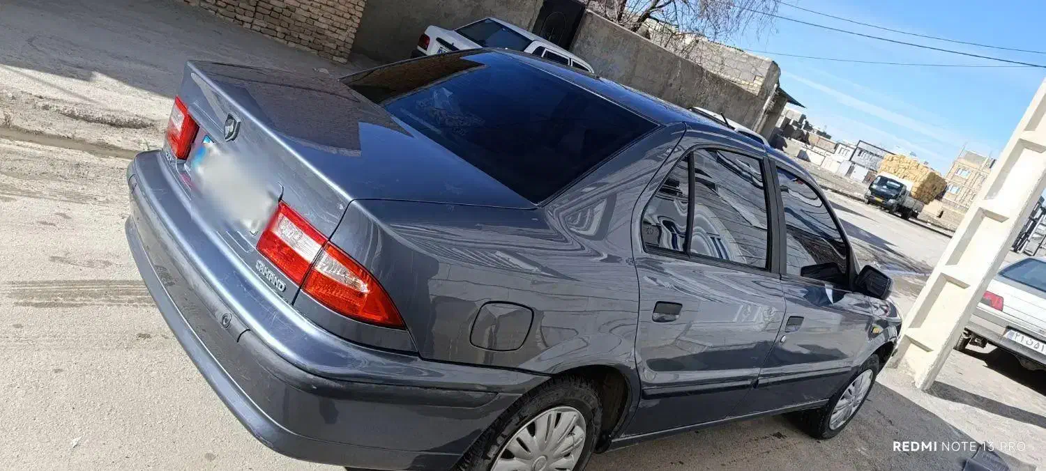 فروش سمند LX مدل ۹۹|خودرو سواری و وانت|قروه, |دیوار