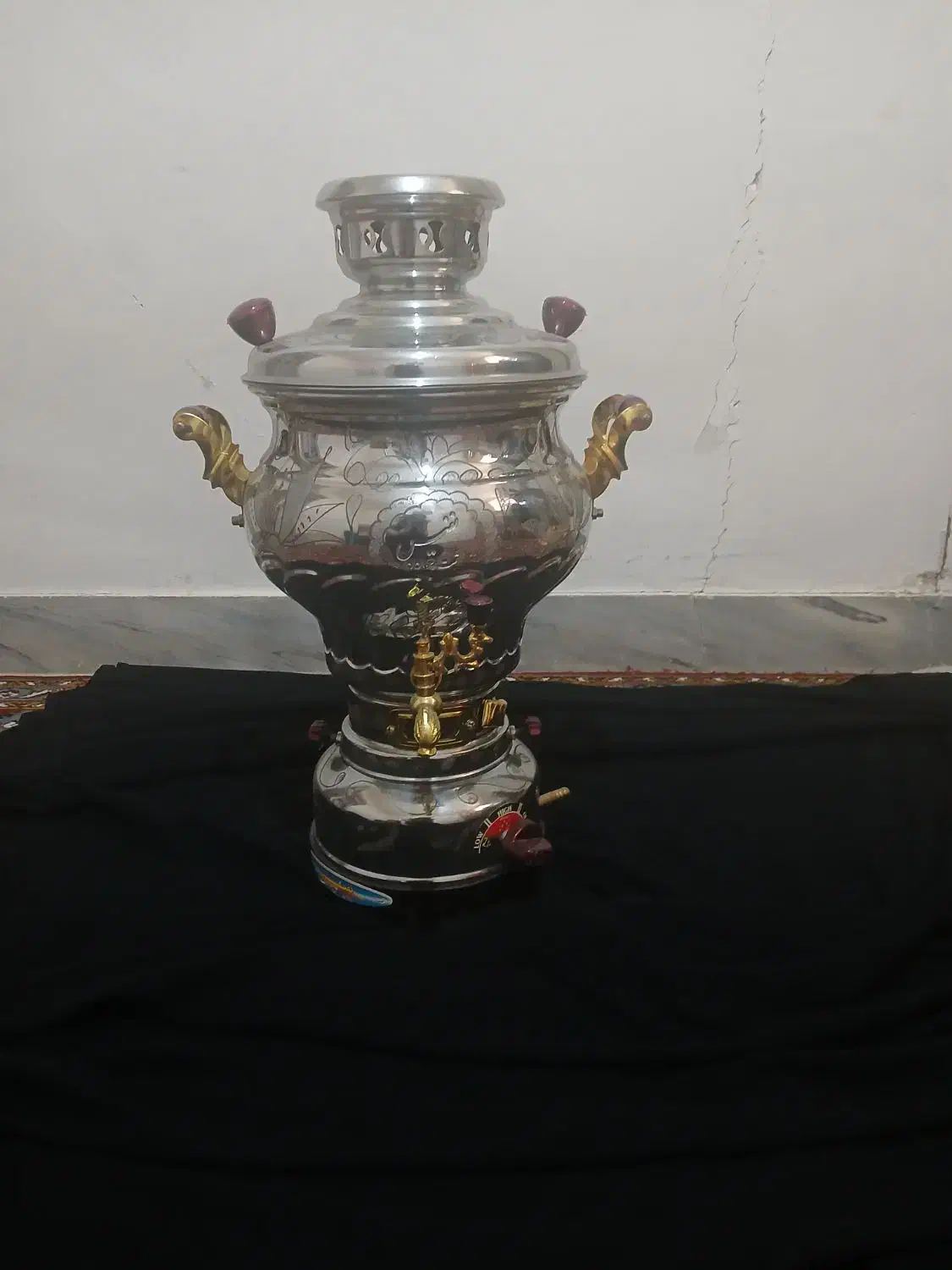 یه عدد سماور گازی نو|سماور، چای‌ساز، قهوه‌ساز|نورآباد, |دیوار