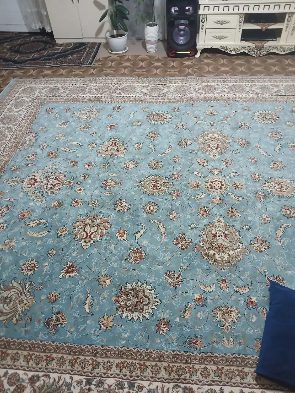 فرش ۱۲ متری تک|فرش|اردبیل, |دیوار