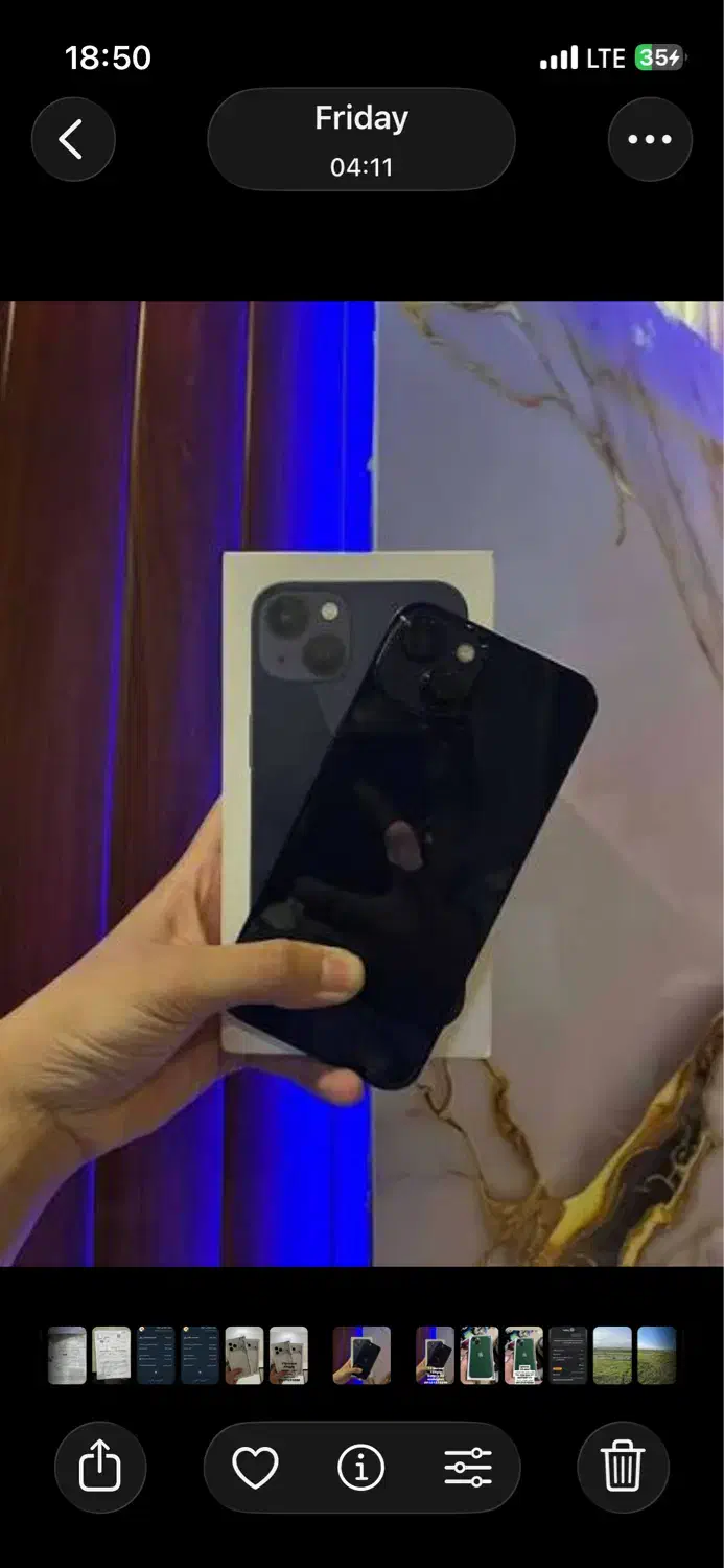 iphone 13 normal 256 zaa|موبایل|تهران, عبدل‌آباد|دیوار