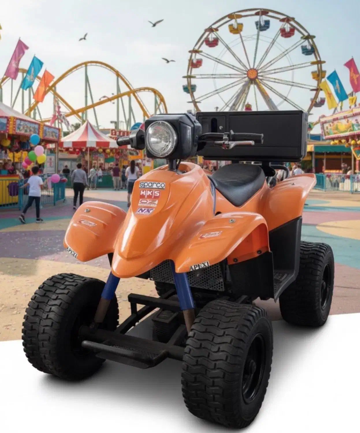 فروش دستگاه تکان‌دهنده ATV Motor|اسباب‌‌بازی|تهران, تجریش|دیوار