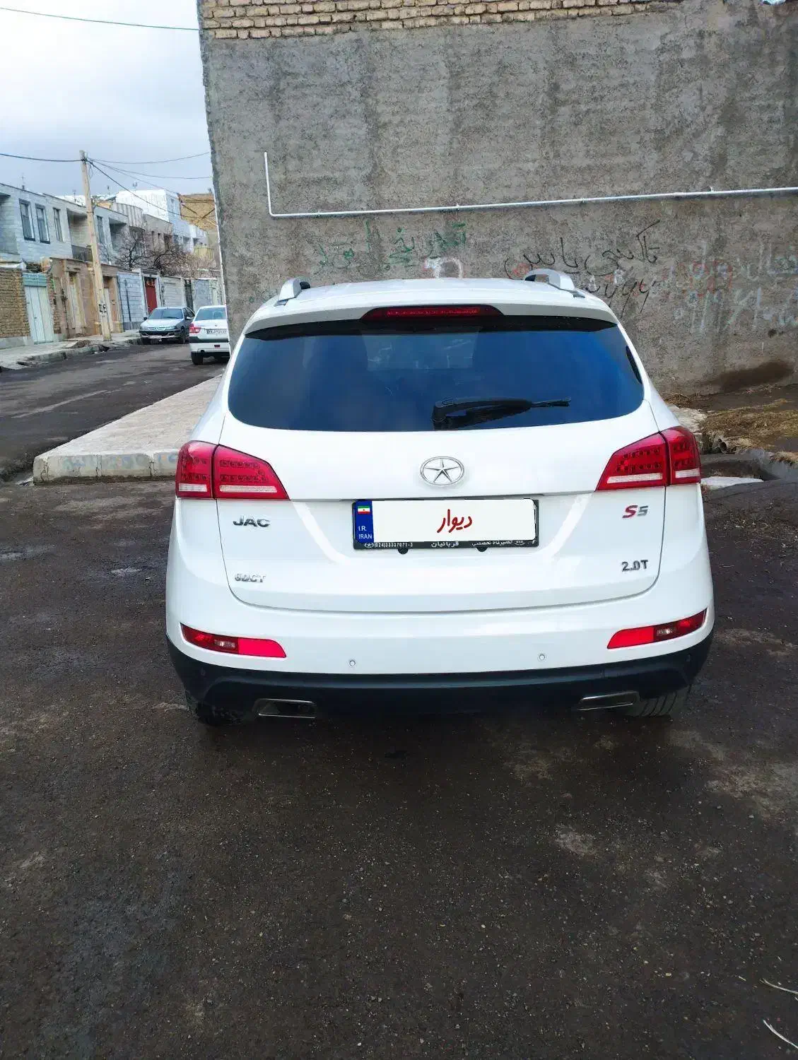 جک s5 96|خودرو سواری و وانت|زنجان, |دیوار