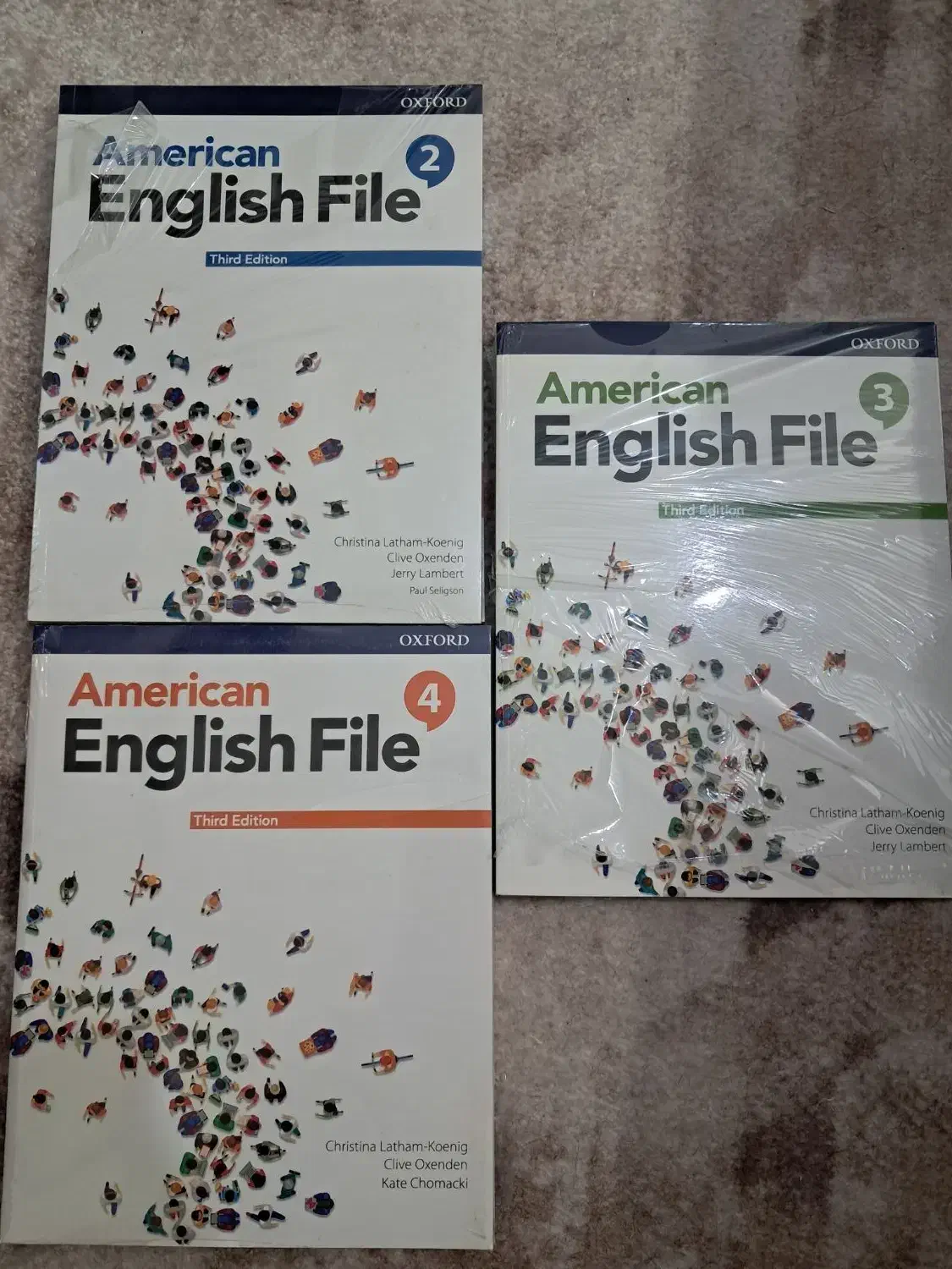 کتاب زبان American English file آکبند|کتاب و مجله آموزشی|اصفهان, مسجد مصلی|دیوار