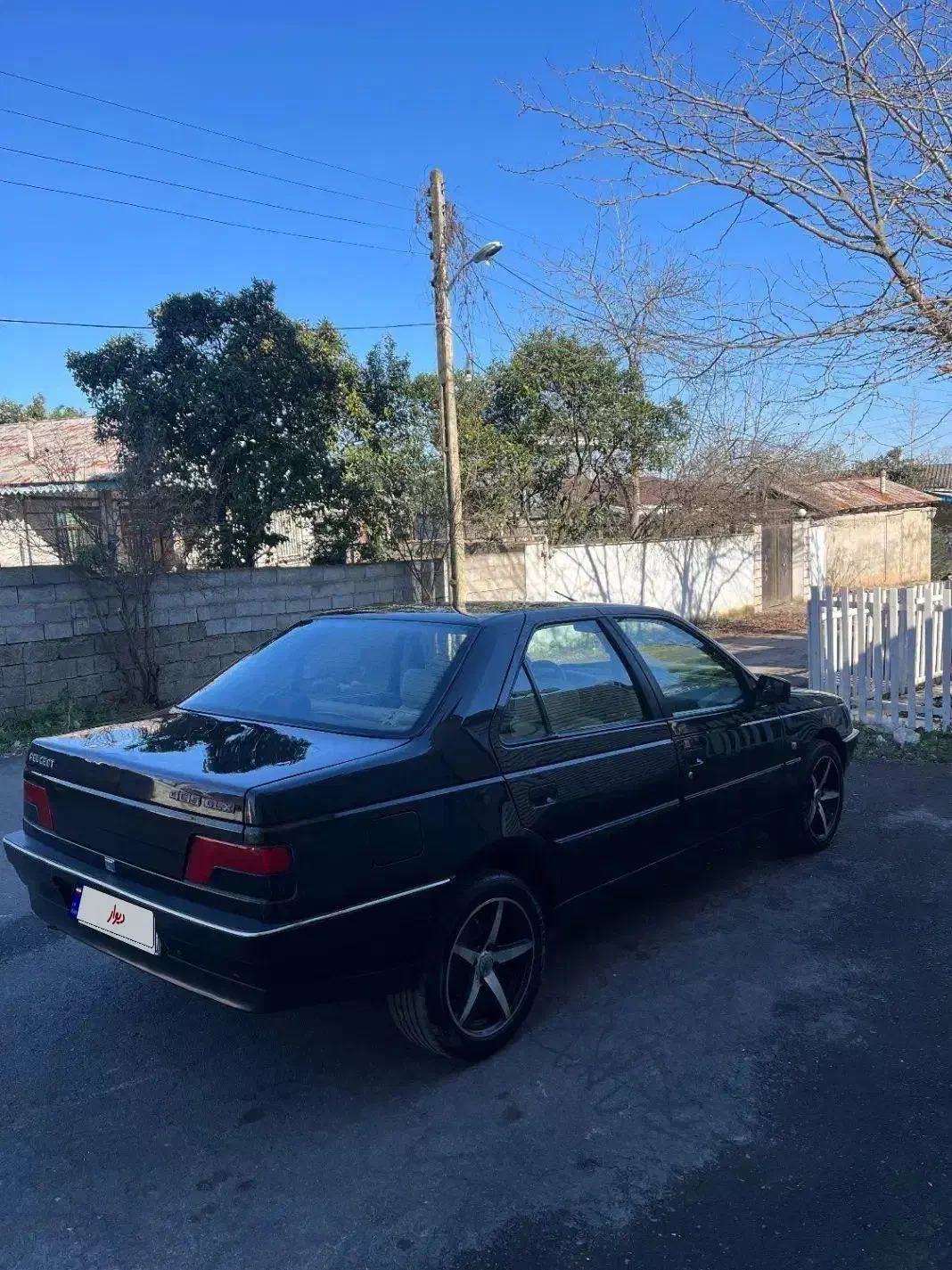 ۴۰۵ مدل ۹۱|خودرو سواری و وانت|رشت, یخسازی|دیوار