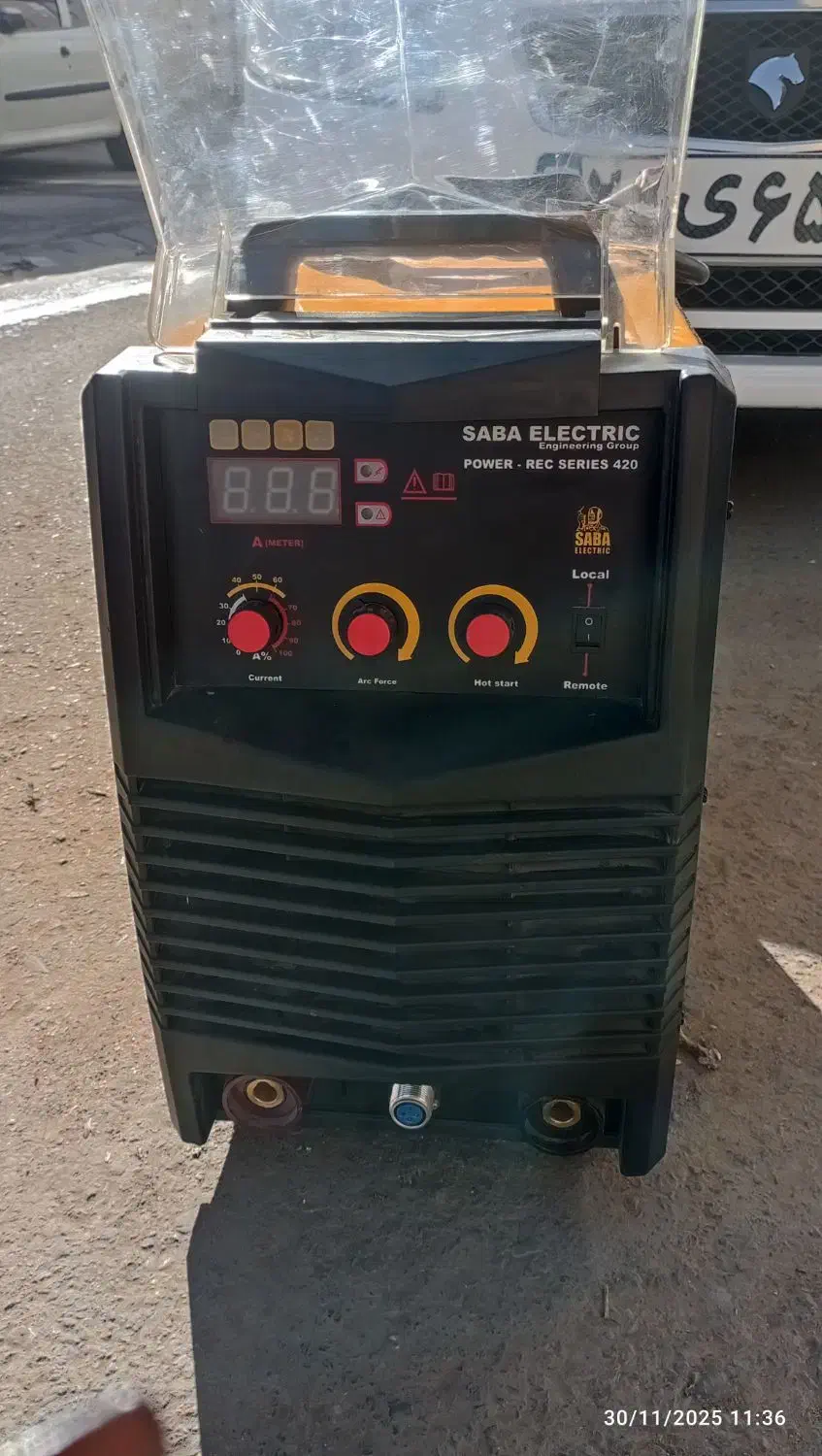 دستگاه جوش سه فاز صبا|ماشینآلات صنعتی|نیشابور, ریوند|دیوار