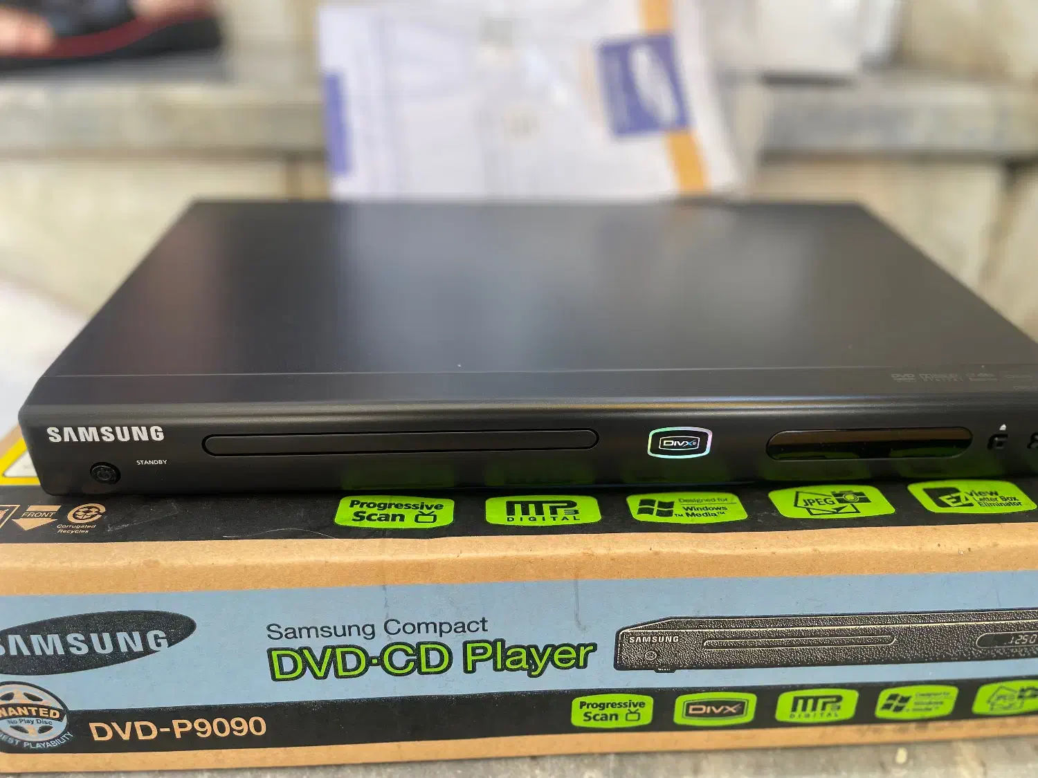 دی وی دی سامسونگ استفاده نشده|پخش‌کننده DVD و ویدیو|بندر انزلی, جهانگانی|دیوار