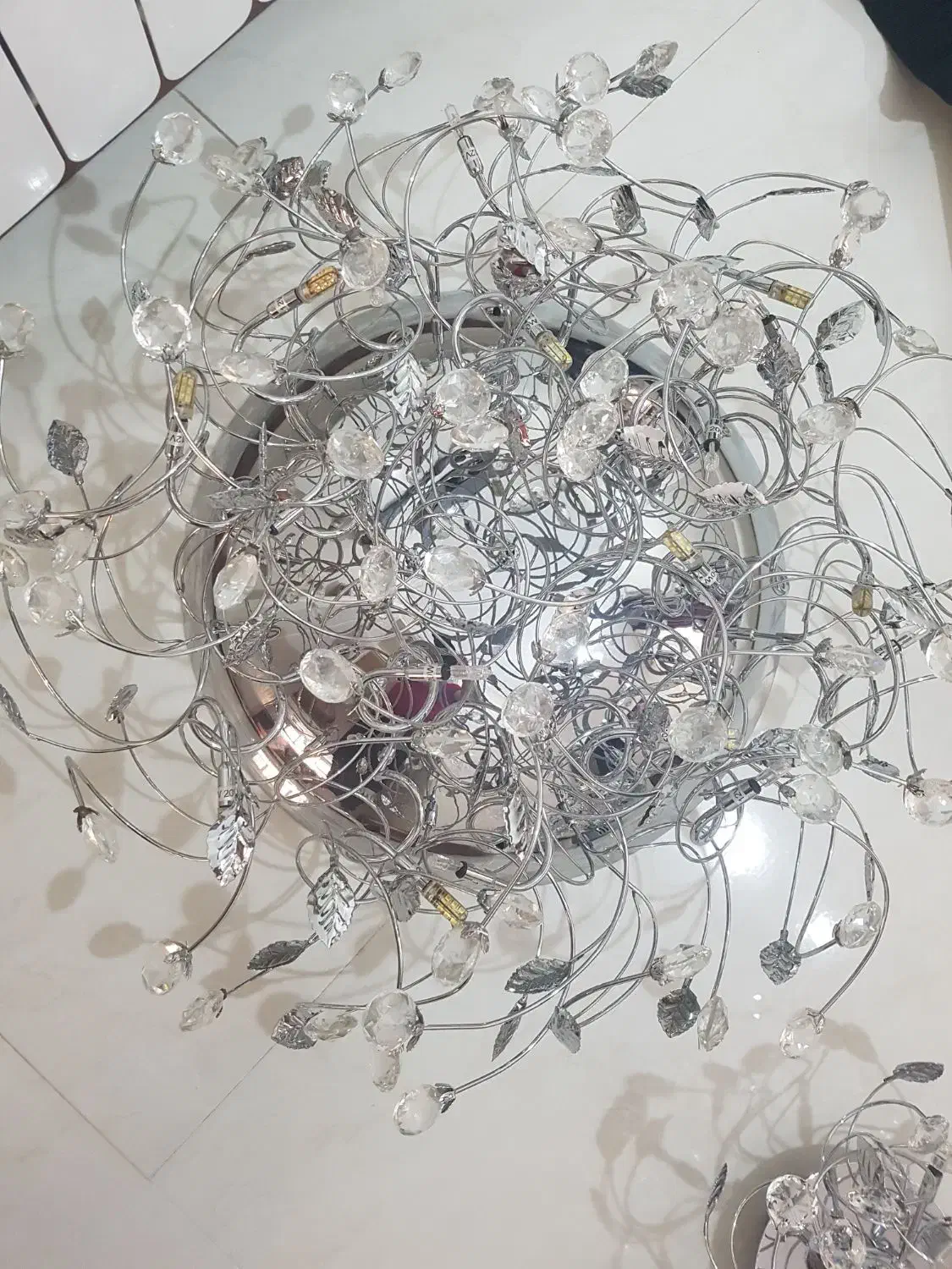 لوستر سقفی کنترل دار|لوستر و چراغ آویز|تهران, دهقان|دیوار