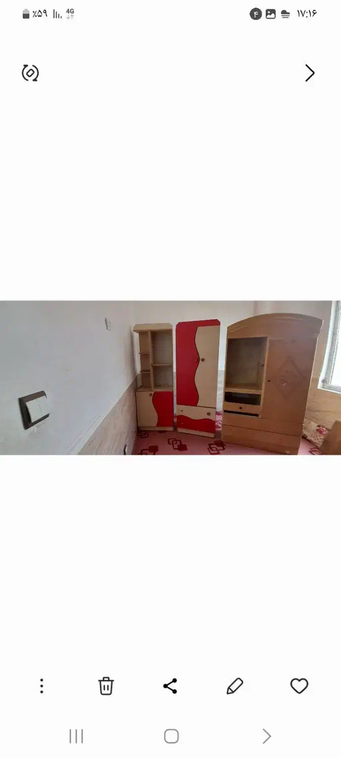 فروش سه عدد کمد بچه گانه با قیمت مناسب|اسباب و اثاث بچه|بندر گناوه, |دیوار