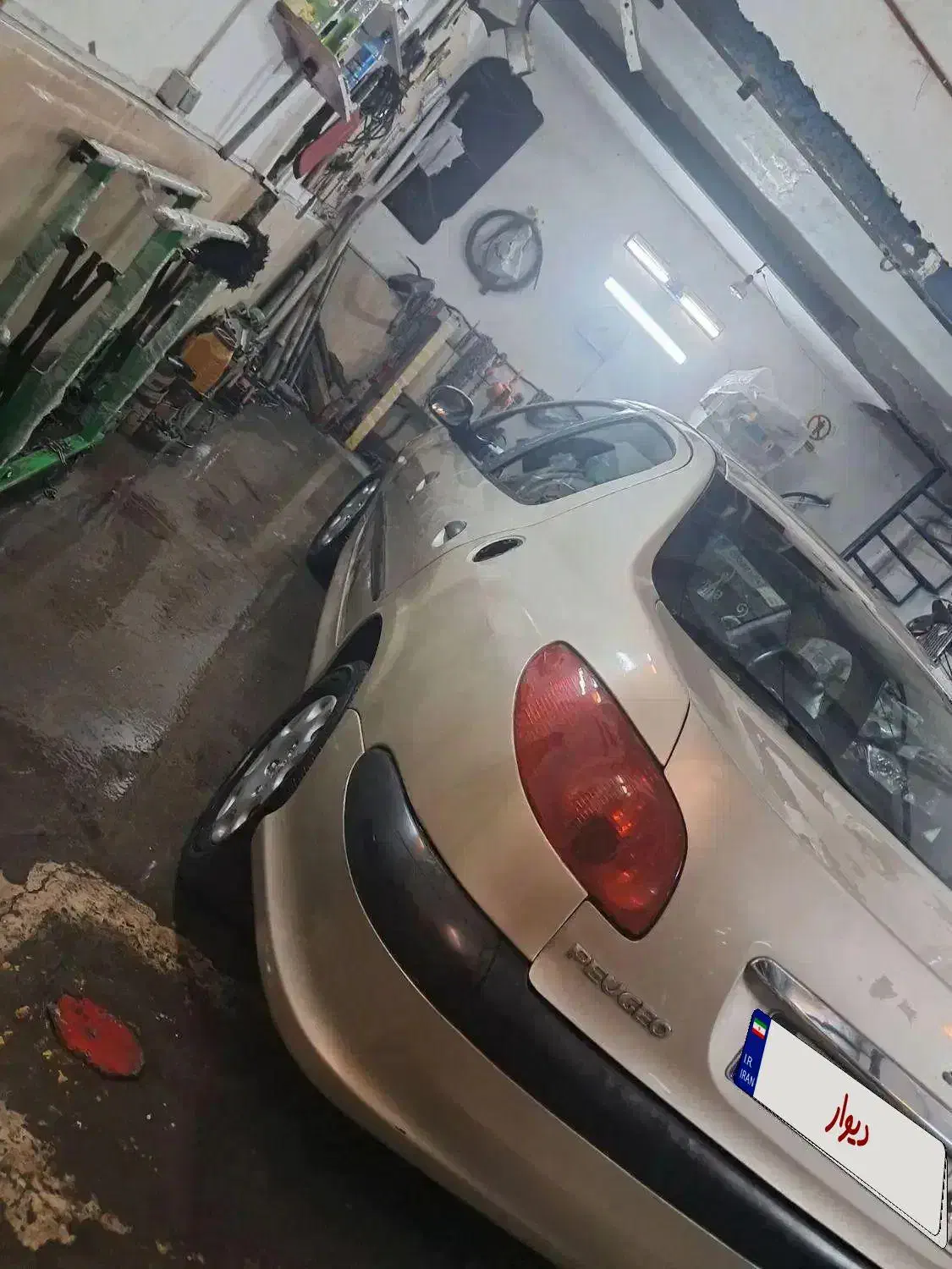 206sdv10|خودرو سواری و وانت|مشهد, فاطمیه|دیوار