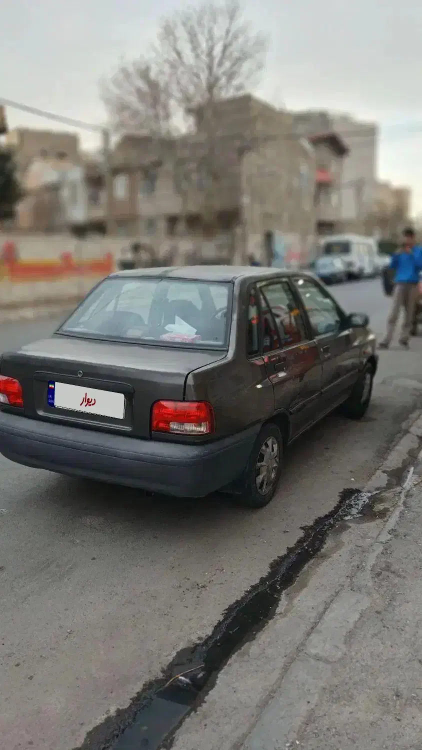 پراید مدل۹۱|خودرو سواری و وانت|محمدشهر, جعفرآباد|دیوار