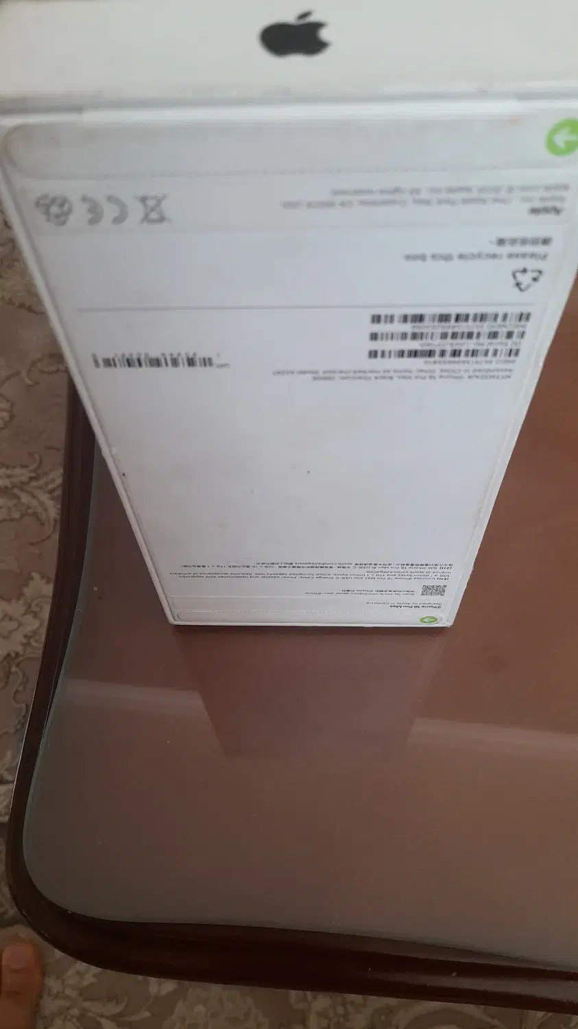 آیفون ۱۶ پرو مکس ۲۵۶ Za نات اکتیو(نو)|موبایل|قدس, شهر‌قدس|دیوار