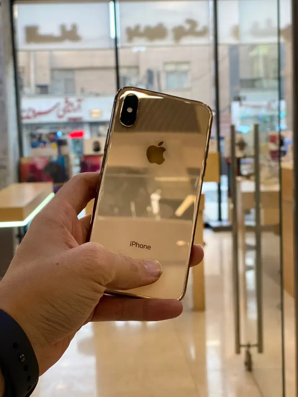 اپل iPhone XS با حافظهٔ ۲۵۶ گیگابایت|موبایل|تهران, هروی|دیوار