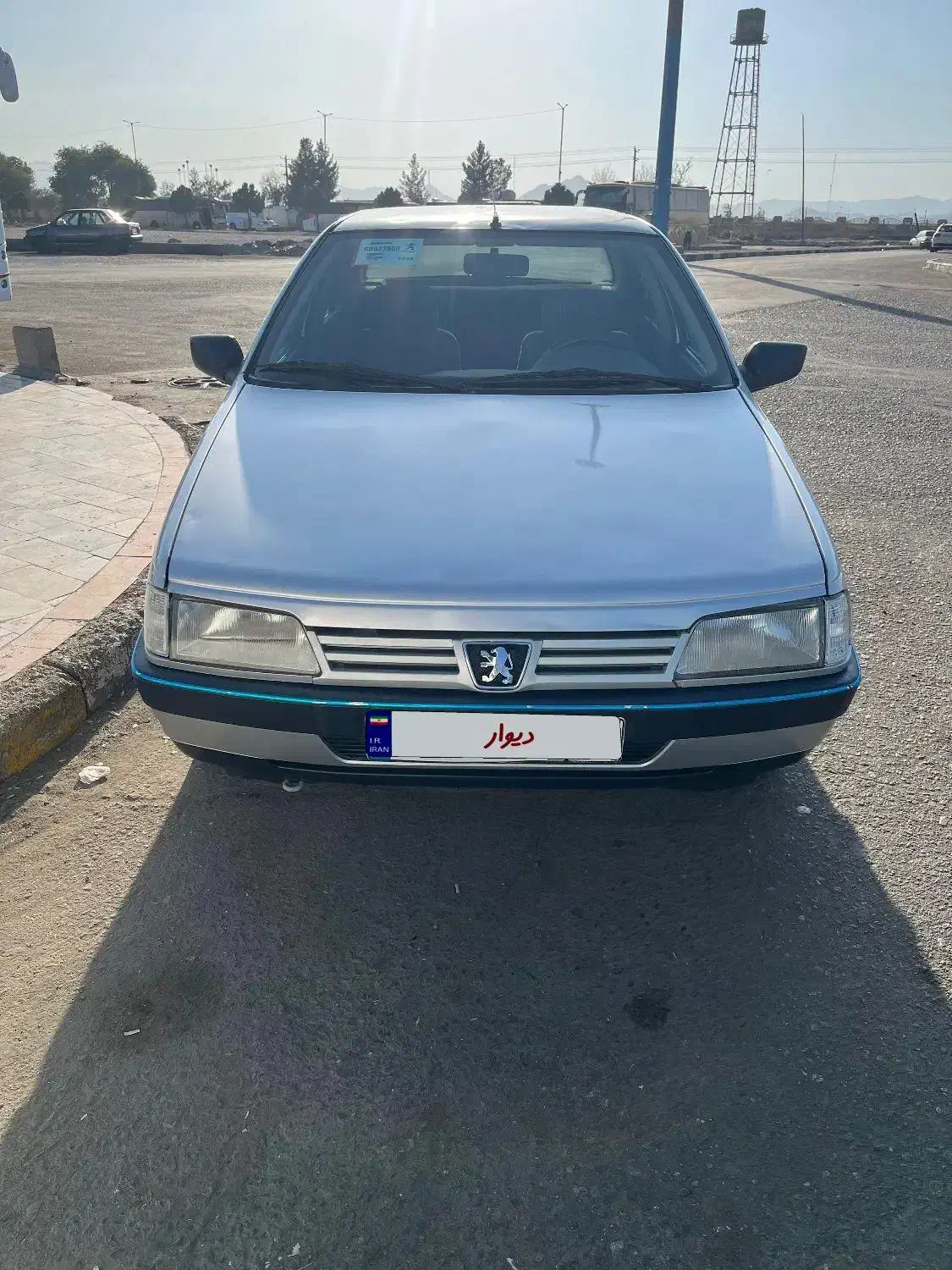 پژو۴۰۵مدل ۹۴دوگانه کارخانه|خودرو سواری و وانت|زاهدان, |دیوار