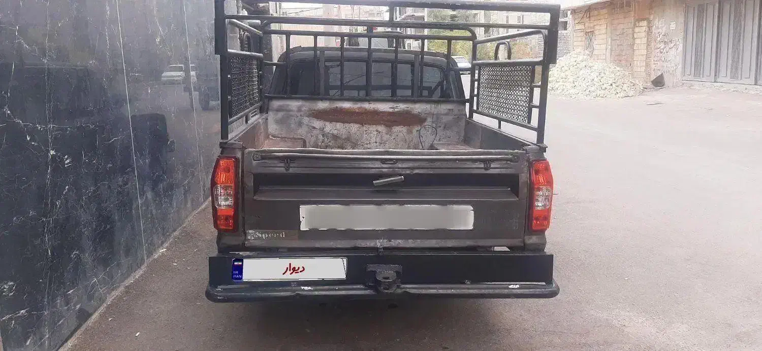 وانت مزدا 2000 دو کابین بنزینی، مدل ۱۳۸۰|خودرو سواری و وانت|اصفهان, هفتون|دیوار