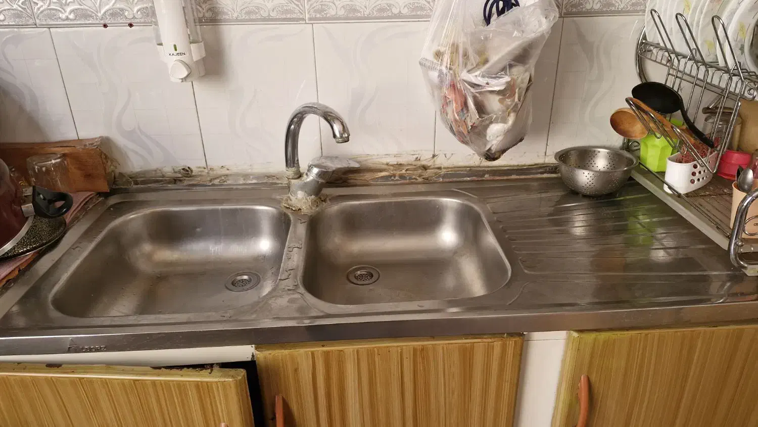 سینک|مصالح و تجهیزات ساختمان|مشهد, کارمندان دوم|دیوار