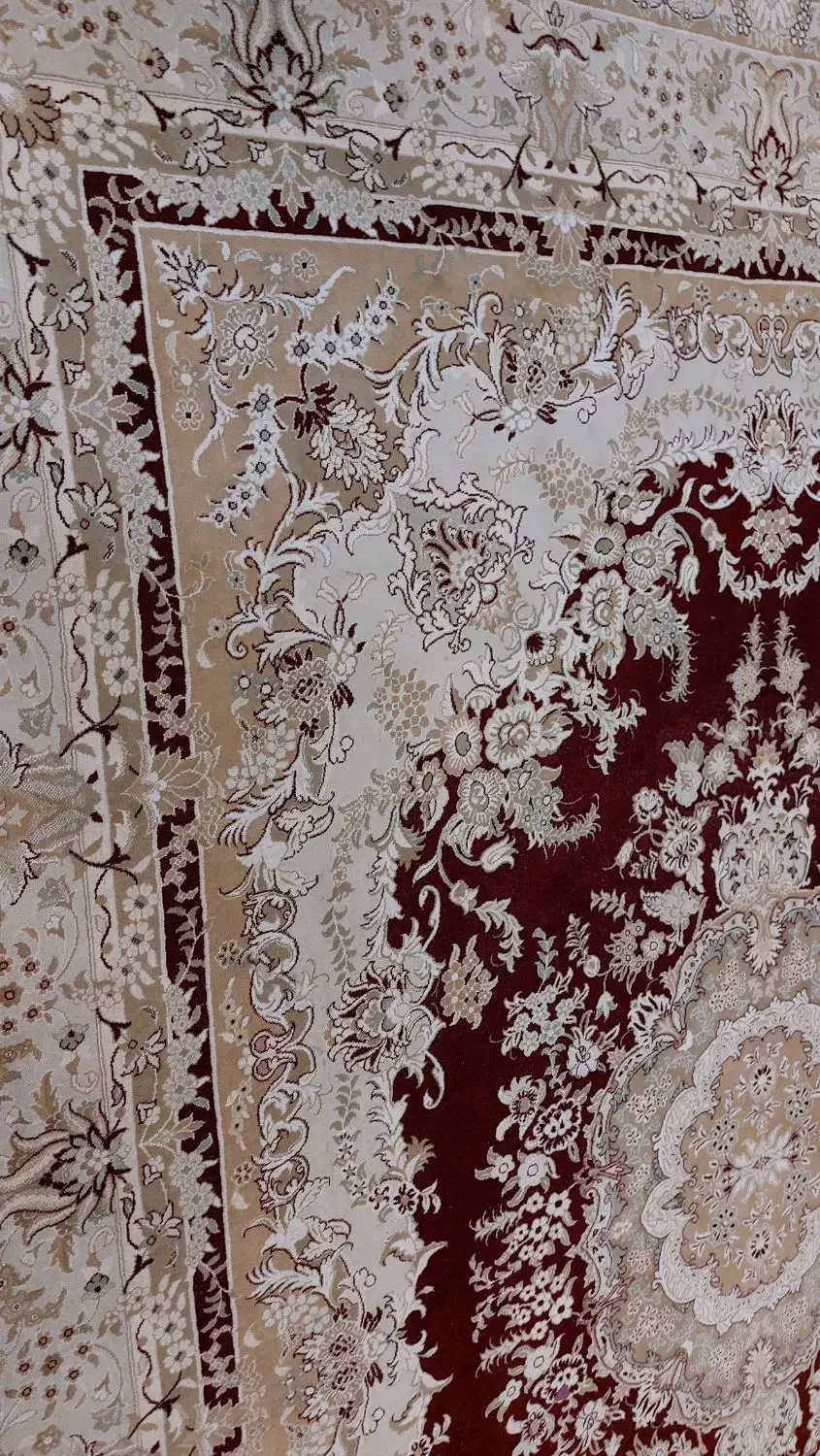 فرش ۱۲ متری خیلی تمیز|فرش|بهبهان, |دیوار