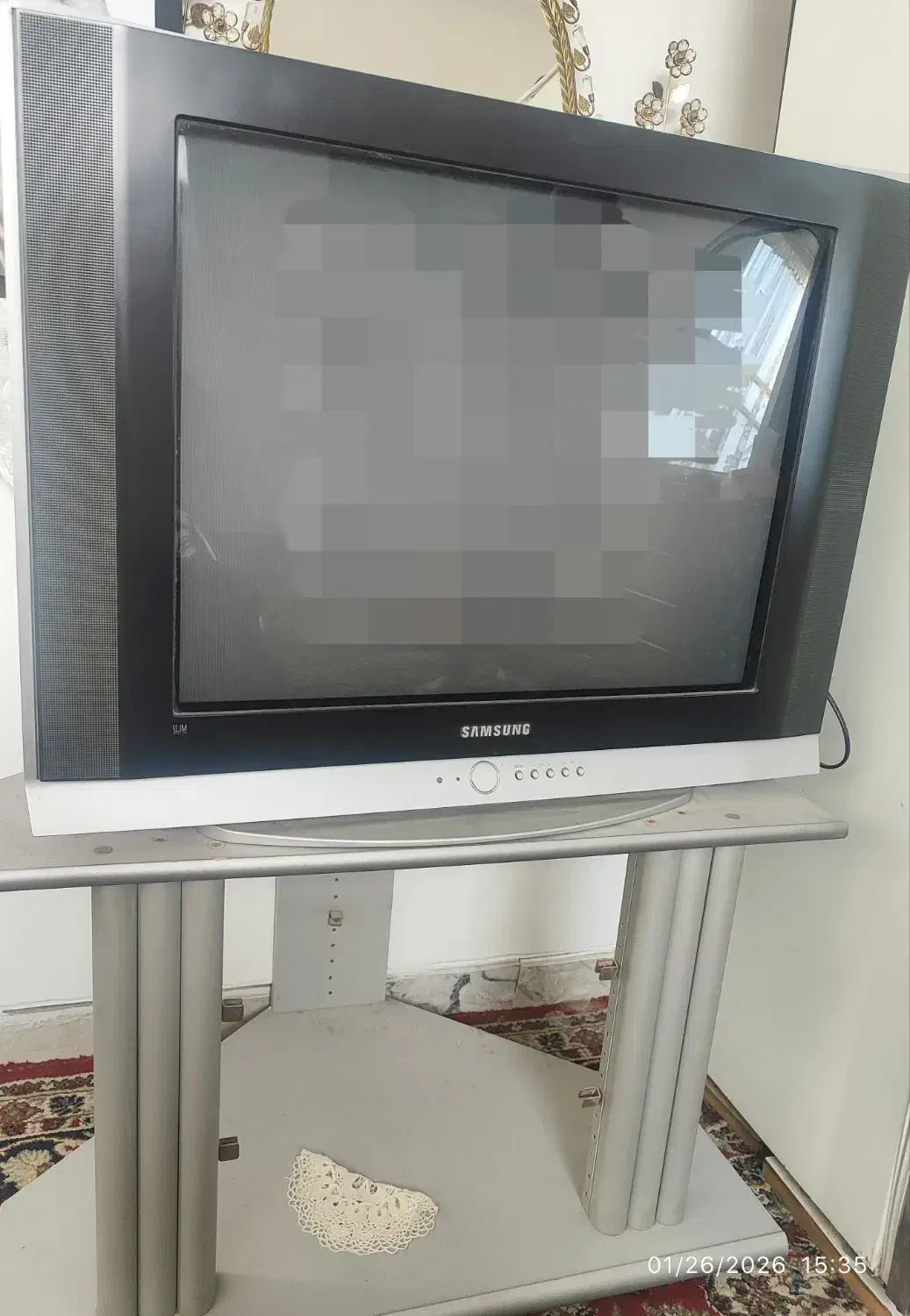 تلویزیون سامسونگ ۲۸ اینچ|تلویزیون و پروژکتور|یزد, |دیوار