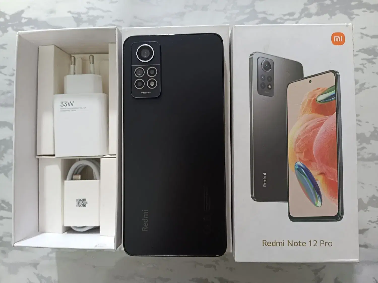 گوشی شیائومی note 12 pro درحد حافظه 256 رام 8|موبایل|تهران, کیانشهر|دیوار