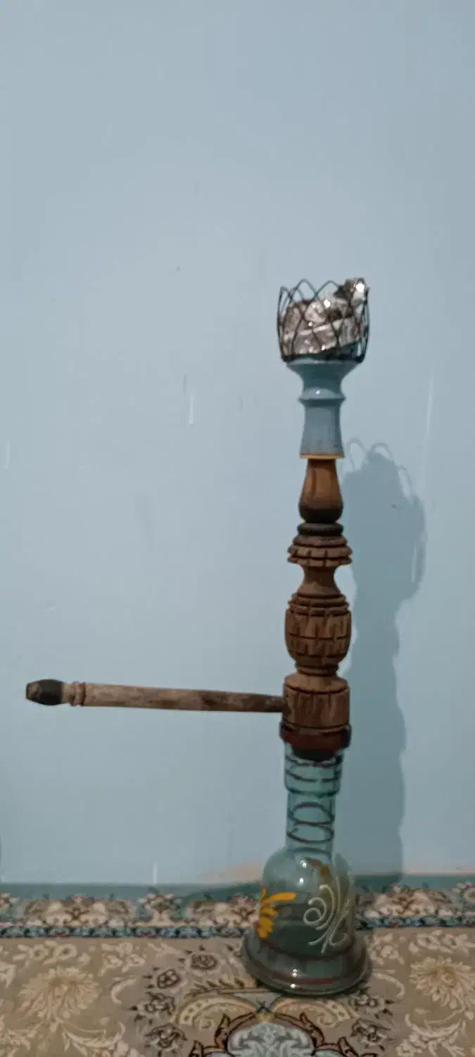 قلیون چوبی|کلکسیون و سرگرمی|مشهد, تلگرد|دیوار