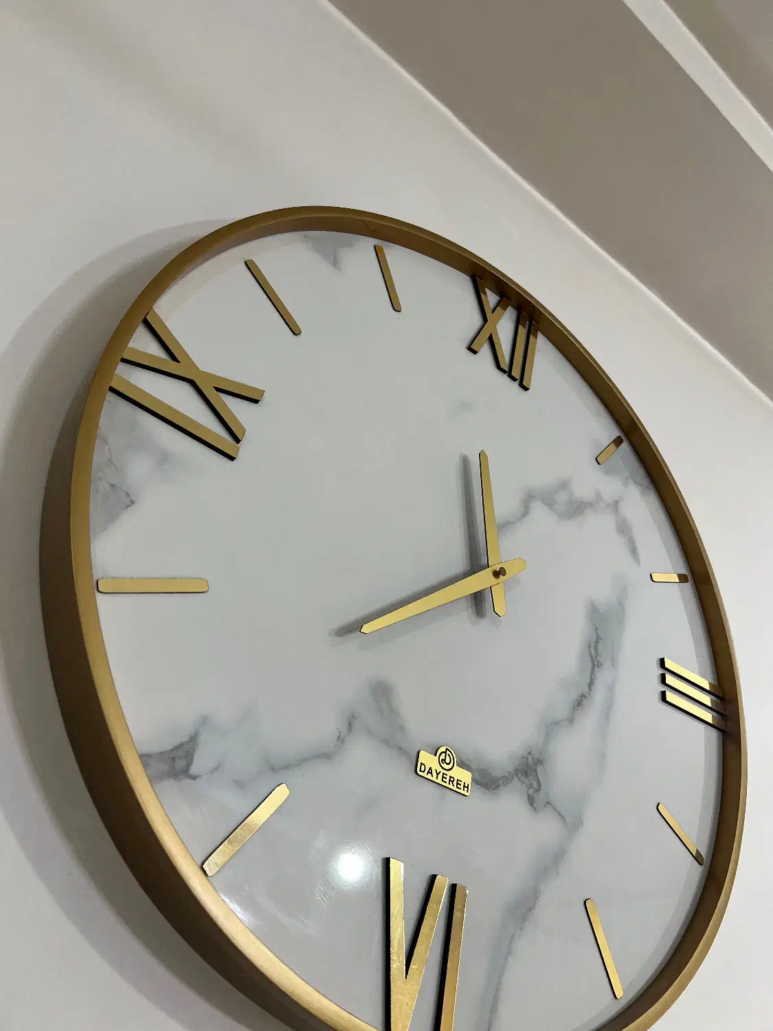 ساعت ماربل|ساعت دیواری و تزئینی|گرگان, |دیوار