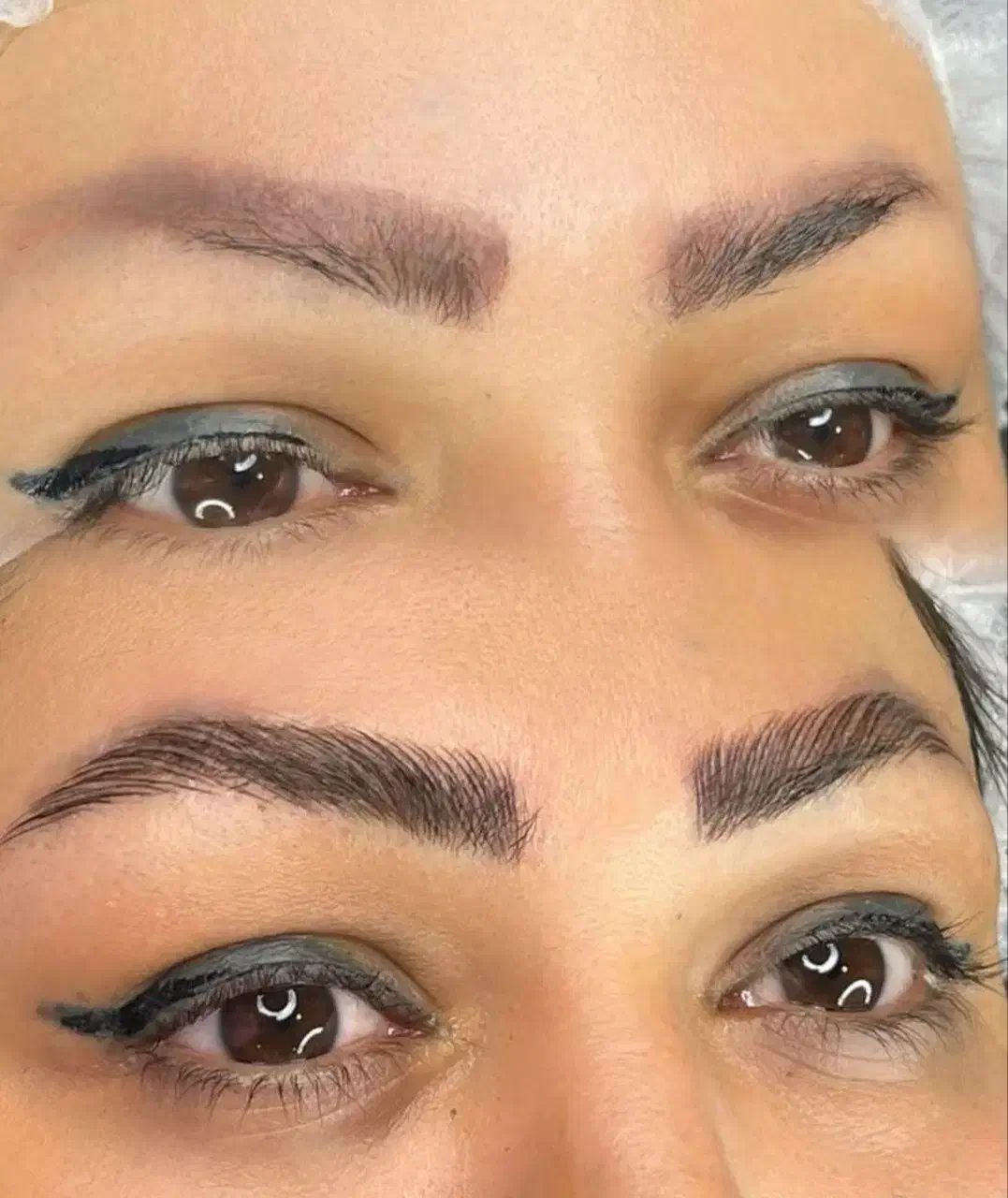 مدل میکرو ابرو توسط استاد|خدمات آرایشگری و زیبایی|بابلسر, |دیوار