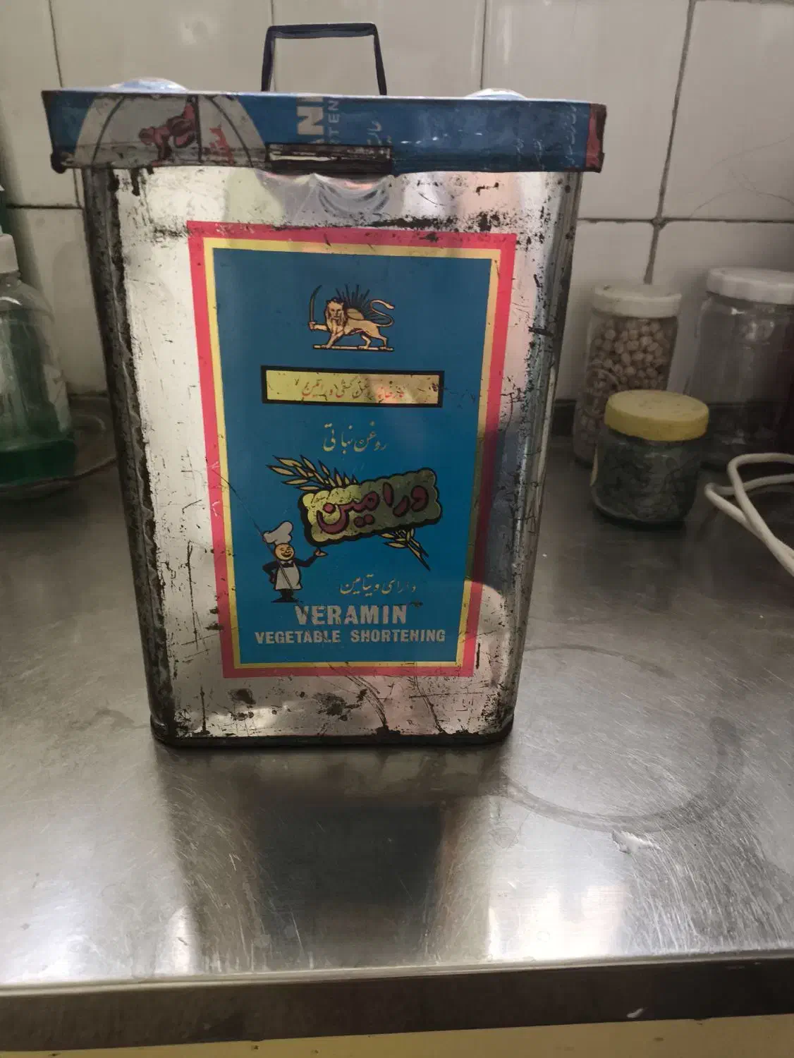 قوطی عتیقه|کلکسیون اشیاء عتیقه|شیراز, وصال|دیوار