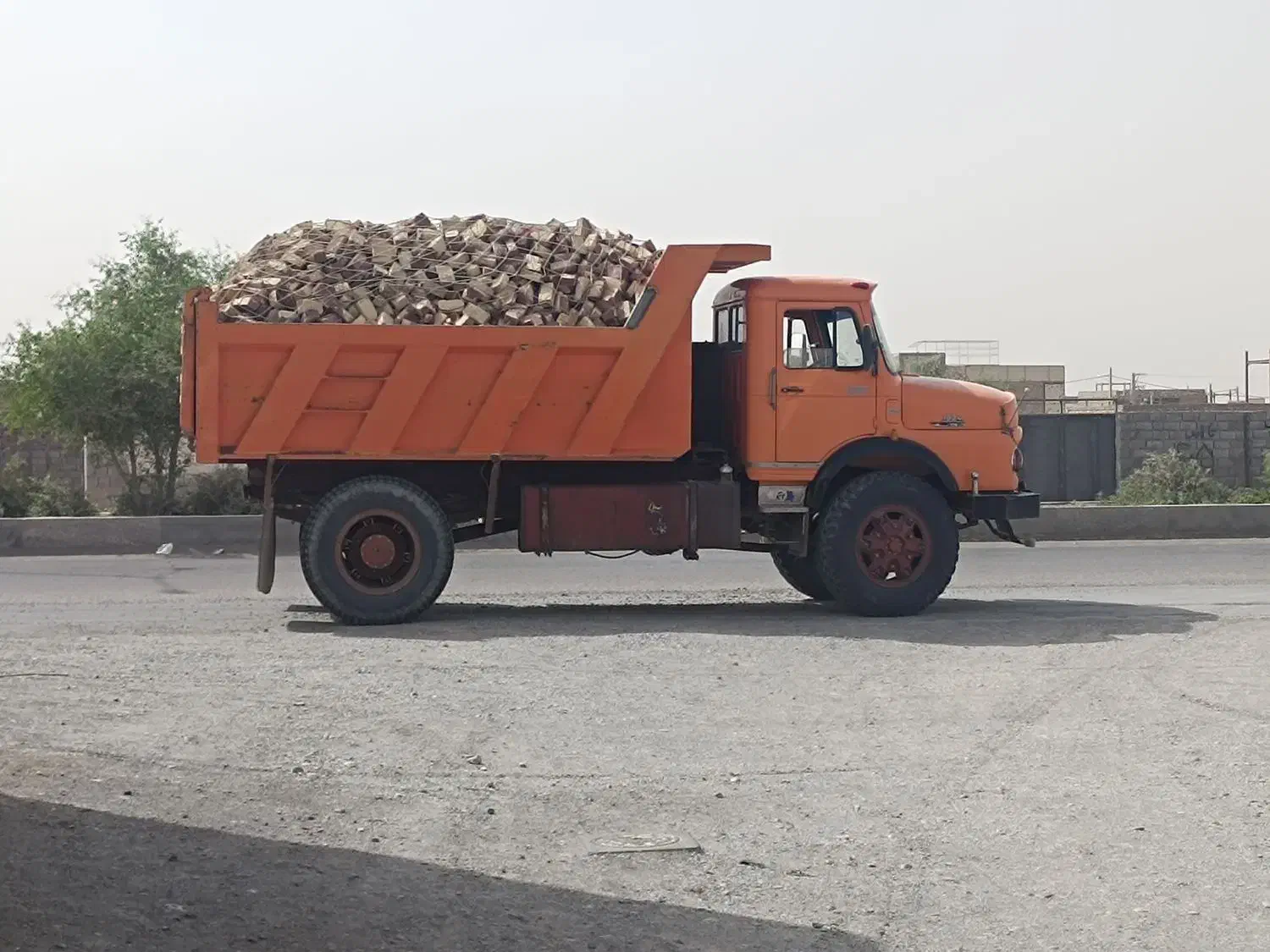 آجر فشاری|مصالح و تجهیزات ساختمان|زهک, |دیوار