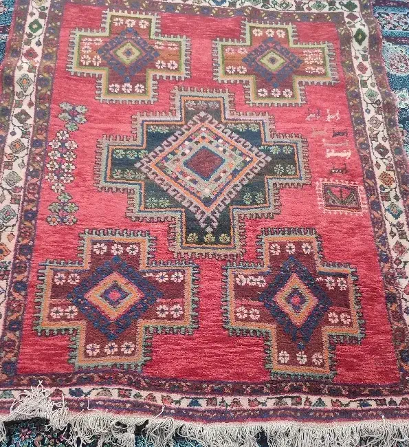 قالی کرمانی|فرش|کرمان, |دیوار