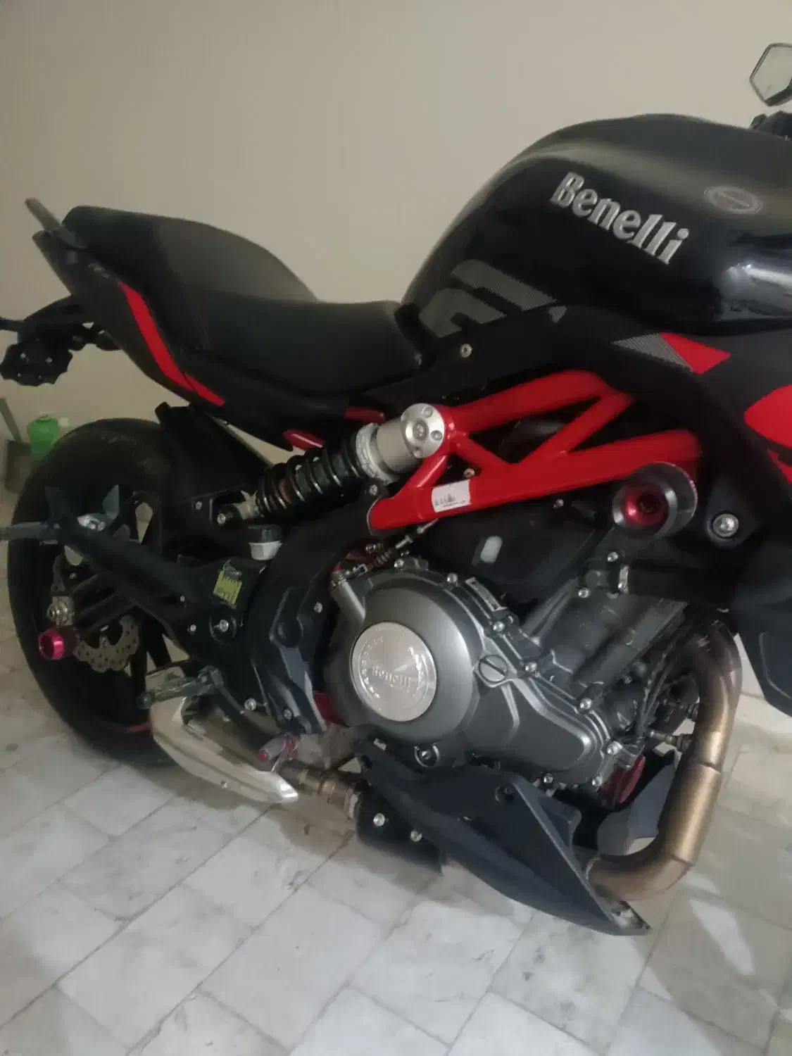 بنلی 300 جفت در حد صفر|موتورسیکلت|بیرجند, |دیوار