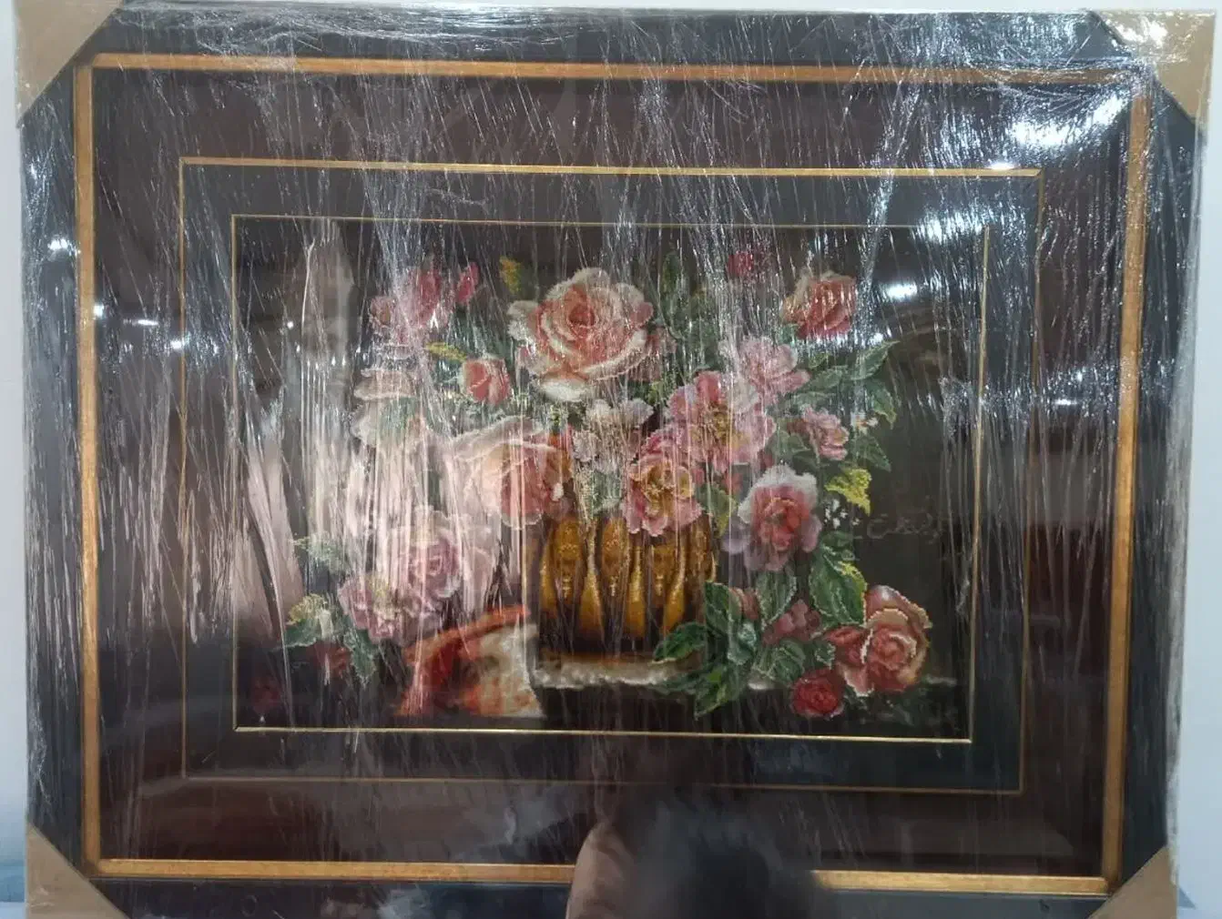 تعدادی تابلو فرش دستباف نو و  استفاده نشده|تابلو فرش|قم, سعادتی|دیوار