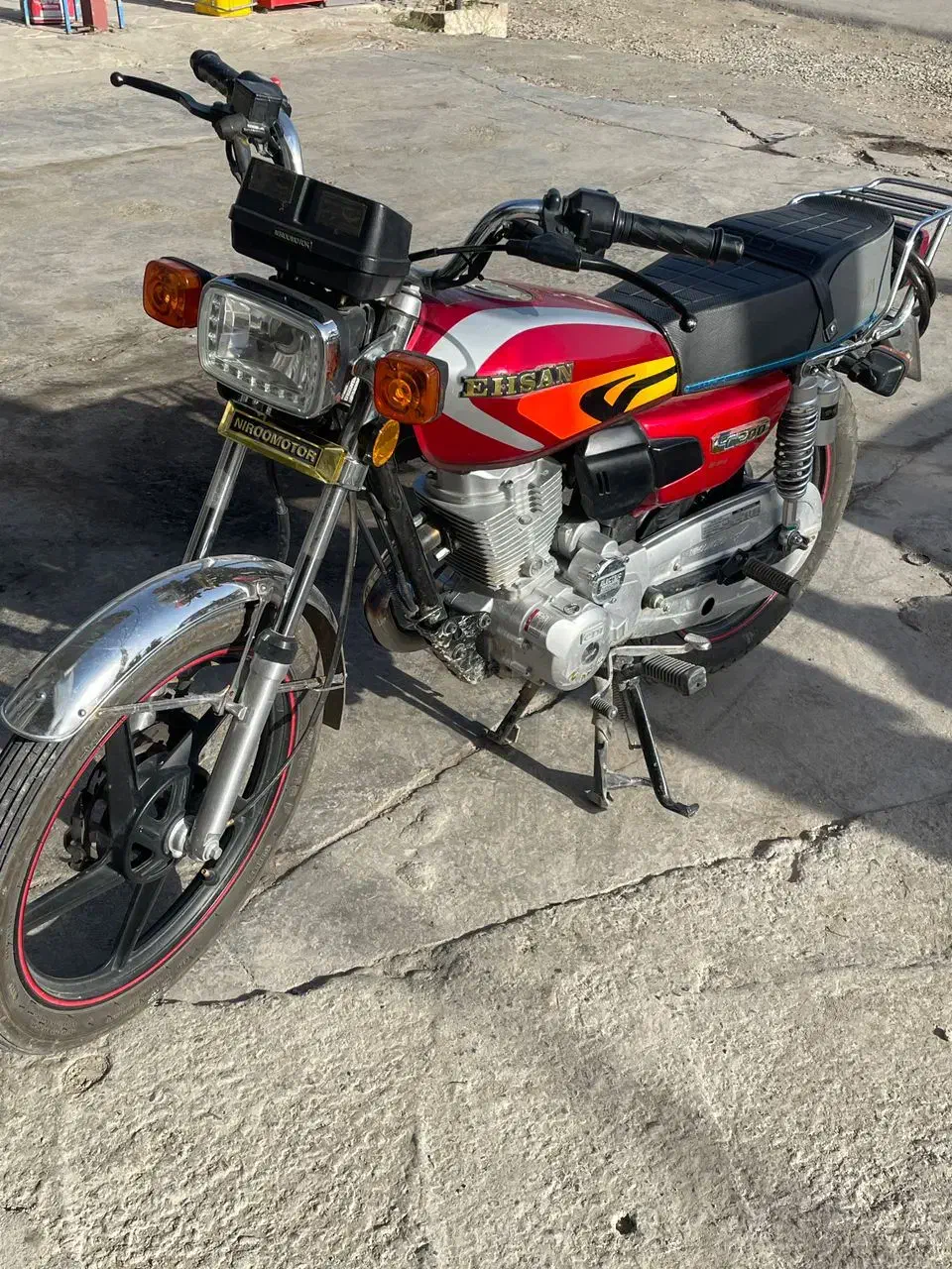 موتور سکلیت 200|موتورسیکلت|گنبد کاووس, |دیوار