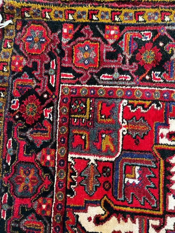 یک جفت فرش دستبافت اسکندری ۶ متری|فرش|ملکان, |دیوار