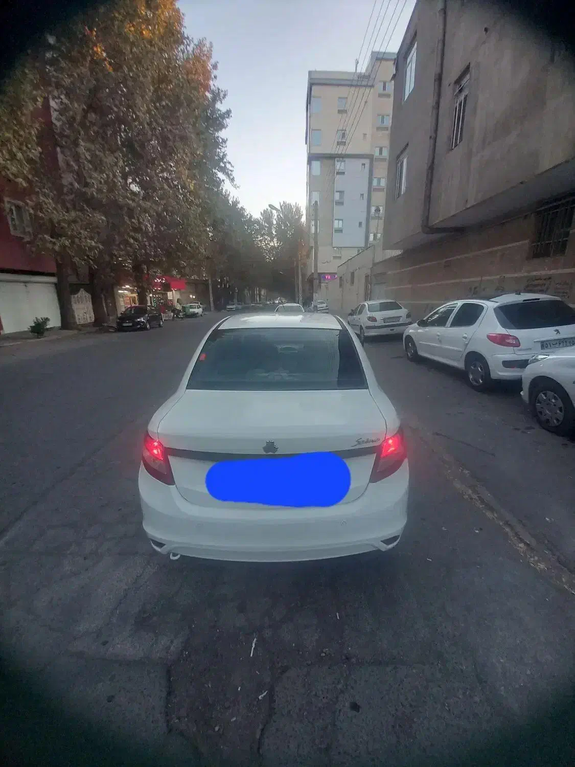 ساینا ۴۰۰بی رنگ|خودرو سواری و وانت|مراغه, |دیوار