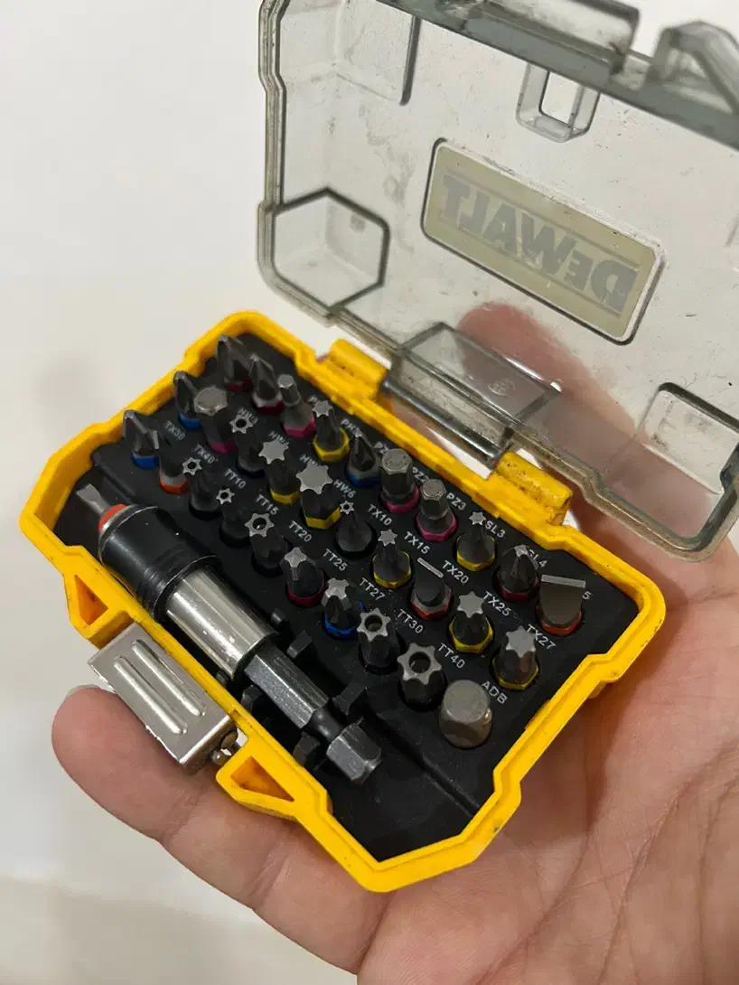 دیوالت/ست بیت/انبر سرسیم/پرس وایرشو|ابزارآلات|کوه چنار, |دیوار