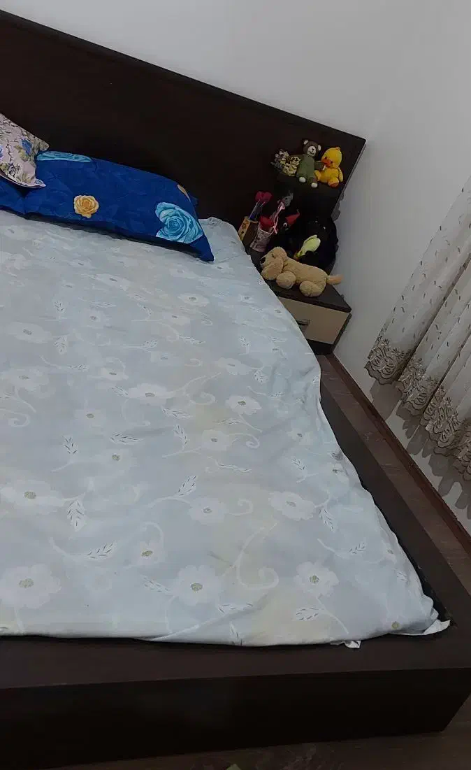 تخت خواب دو نفره|جاکفشی، کمد، دراور|گالیکش, |دیوار