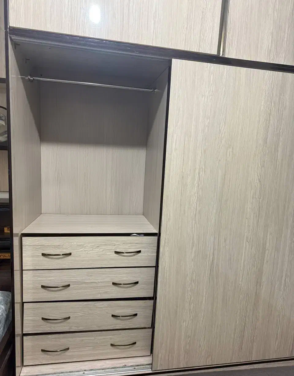 کمد دیواری|جاکفشی، کمد، دراور|رشت, منظریه|دیوار