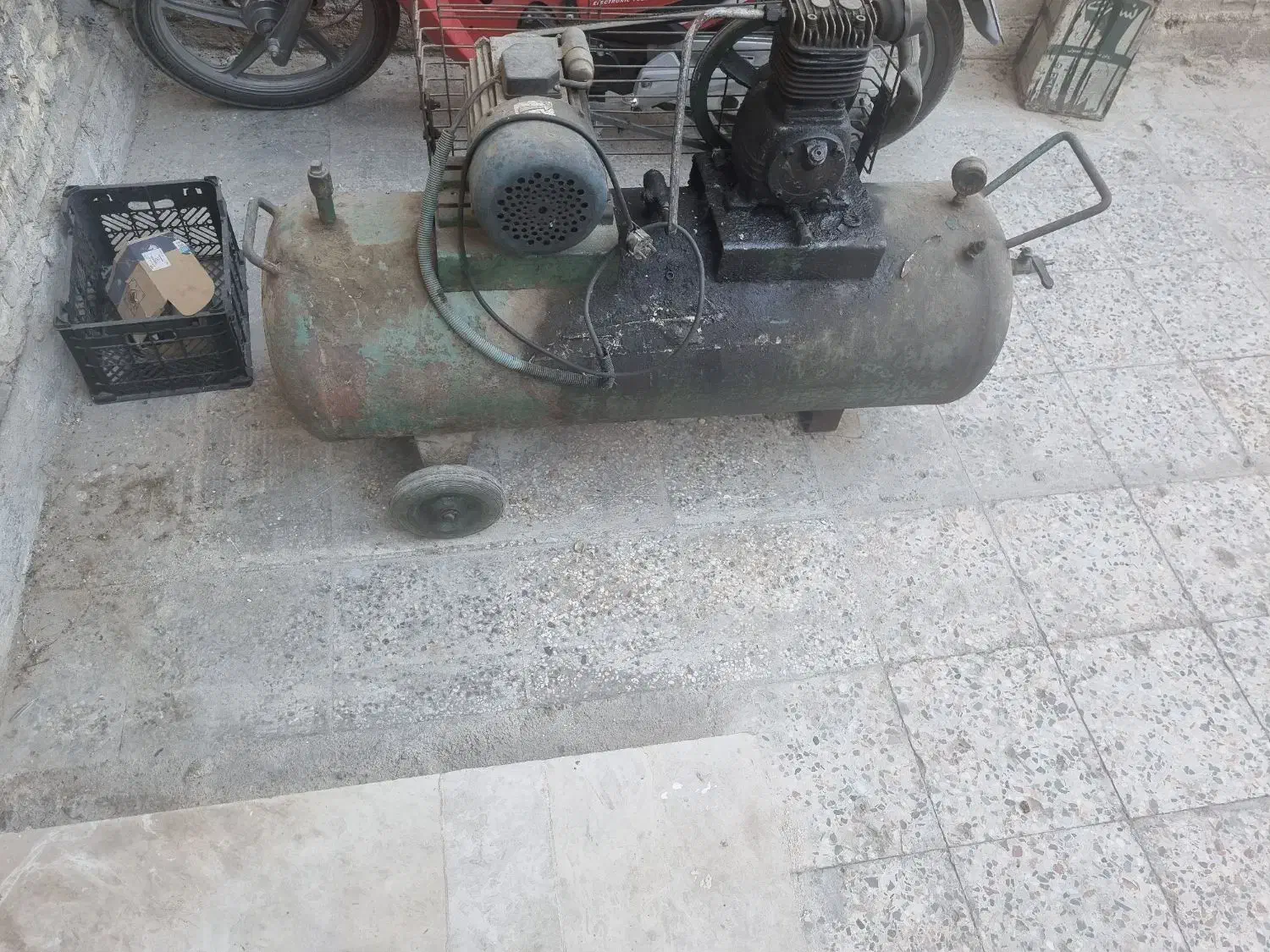 کمپرسور هوا|ماشینآلات صنعتی|بندر ماهشهر, |دیوار