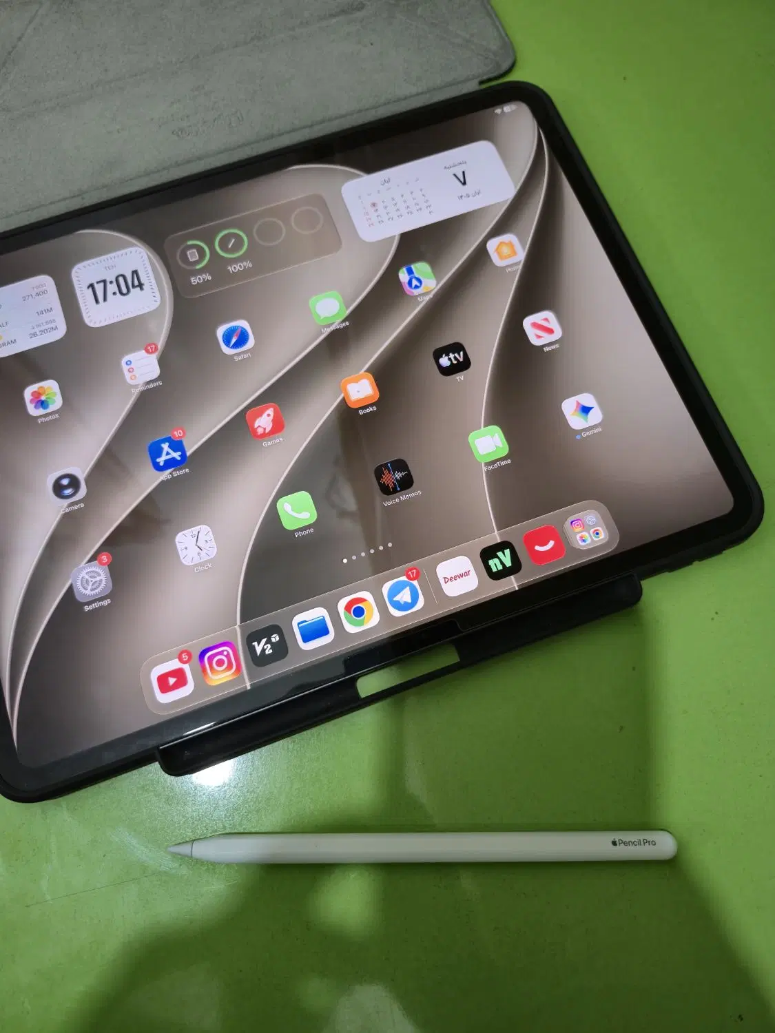 Ipad Pro M5 13 256g|تبلت|شیراز, سینما سعدی|دیوار