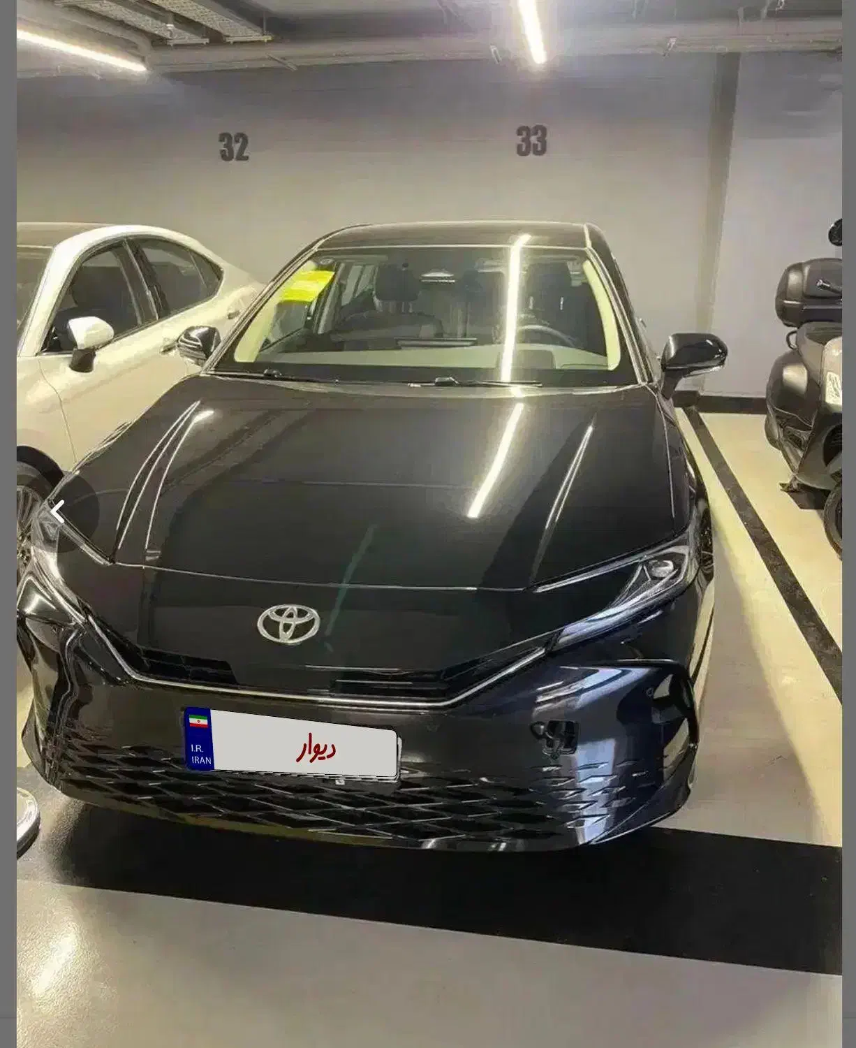 تویوتاکمری هیبریدی ۲/۵لیتری مانیتور انگلیسی|خودرو سواری و وانت|تهران, سید خندان (جلفا)|دیوار