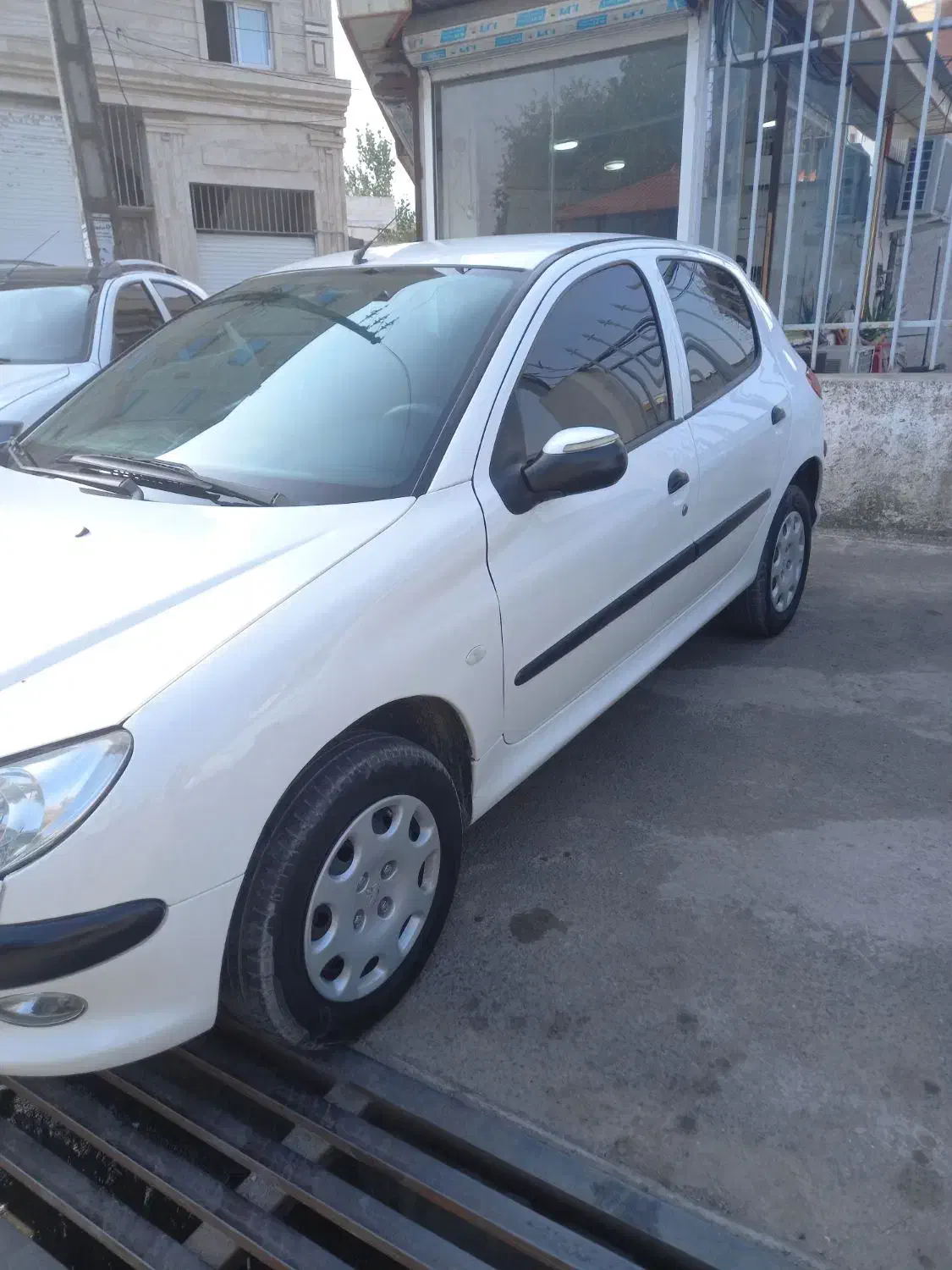 ۲۰۶ مدل ۸۹ لا کاغذی ۲۰۰ تا کار|خودرو سواری و وانت|آمل, |دیوار