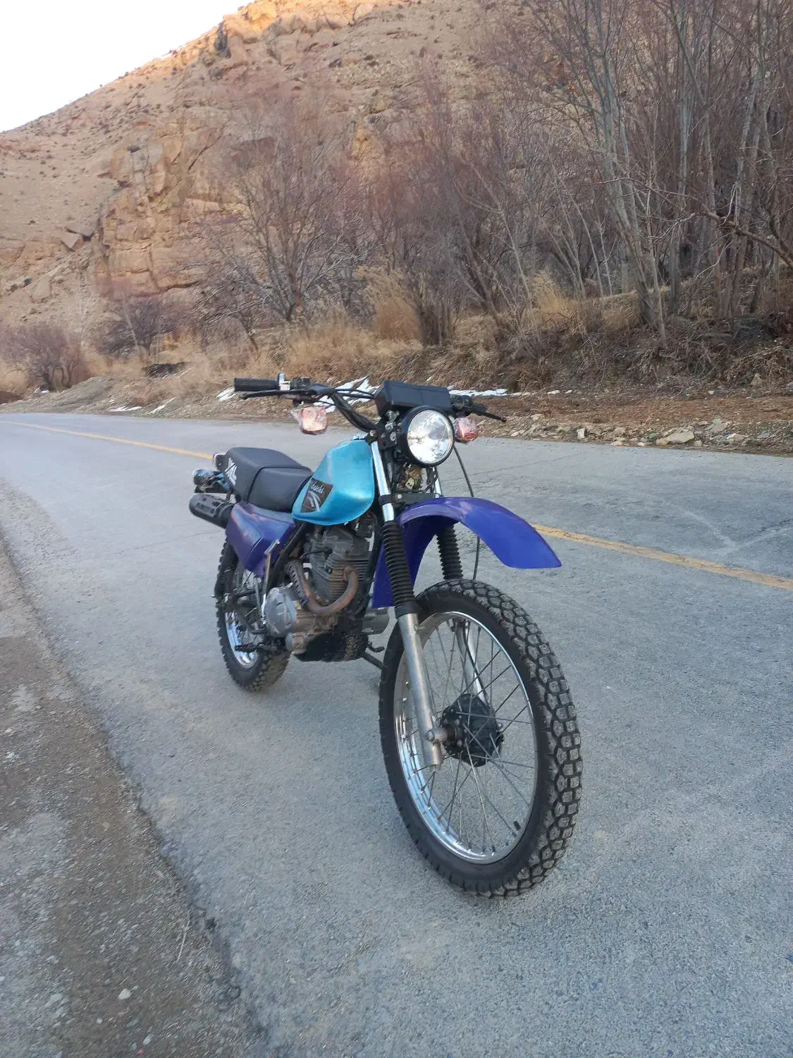 تریل ۱۵۰ دایچی پلاک ملی مدارک تکمیل|موتورسیکلت|اراک, |دیوار