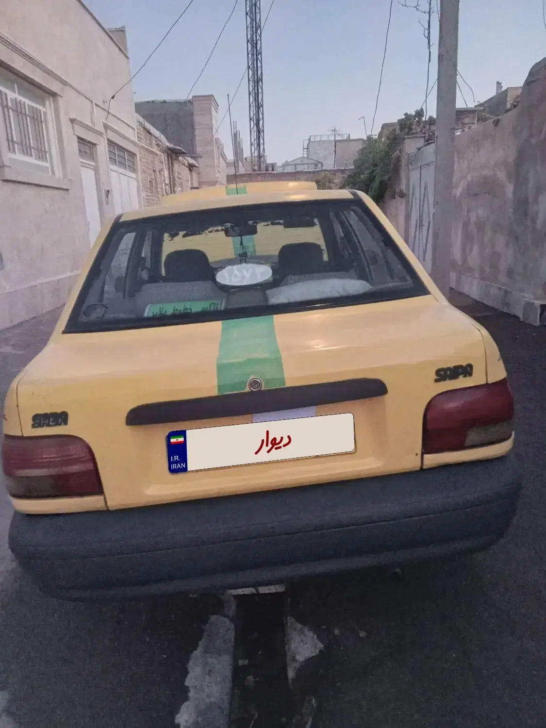 فروش تاکسی|خودرو سواری و وانت|ملایر, |دیوار