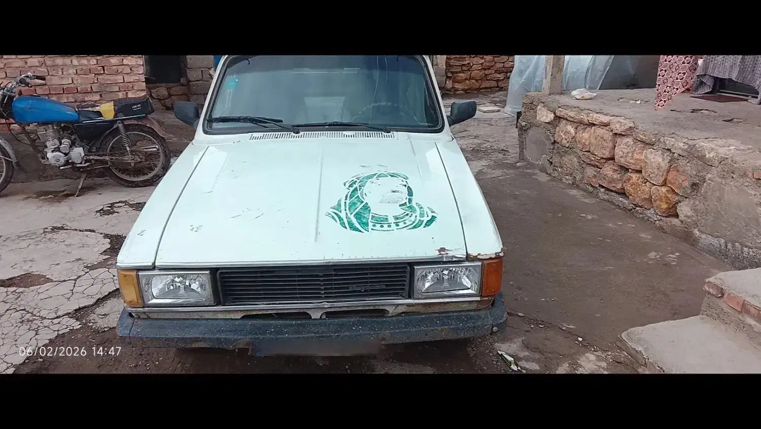 وانت باری|خودرو سواری و وانت|شوط, |دیوار