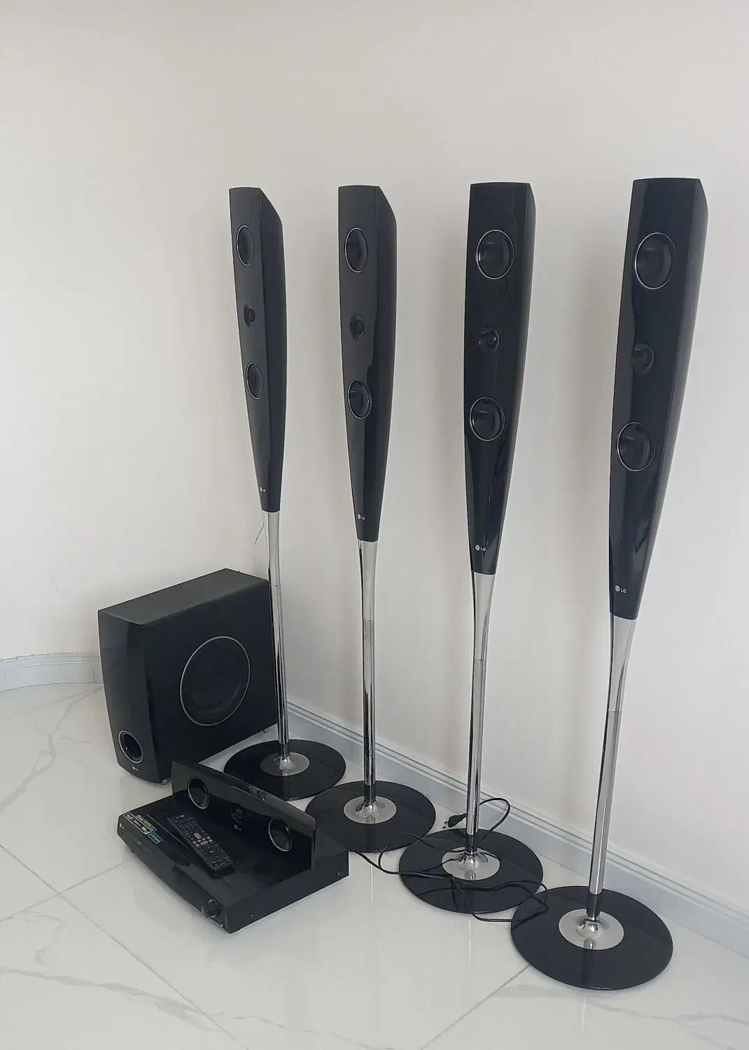 سینما خانگی ال جی|سیستم صوتی خانگی|گنبد کاووس, |دیوار