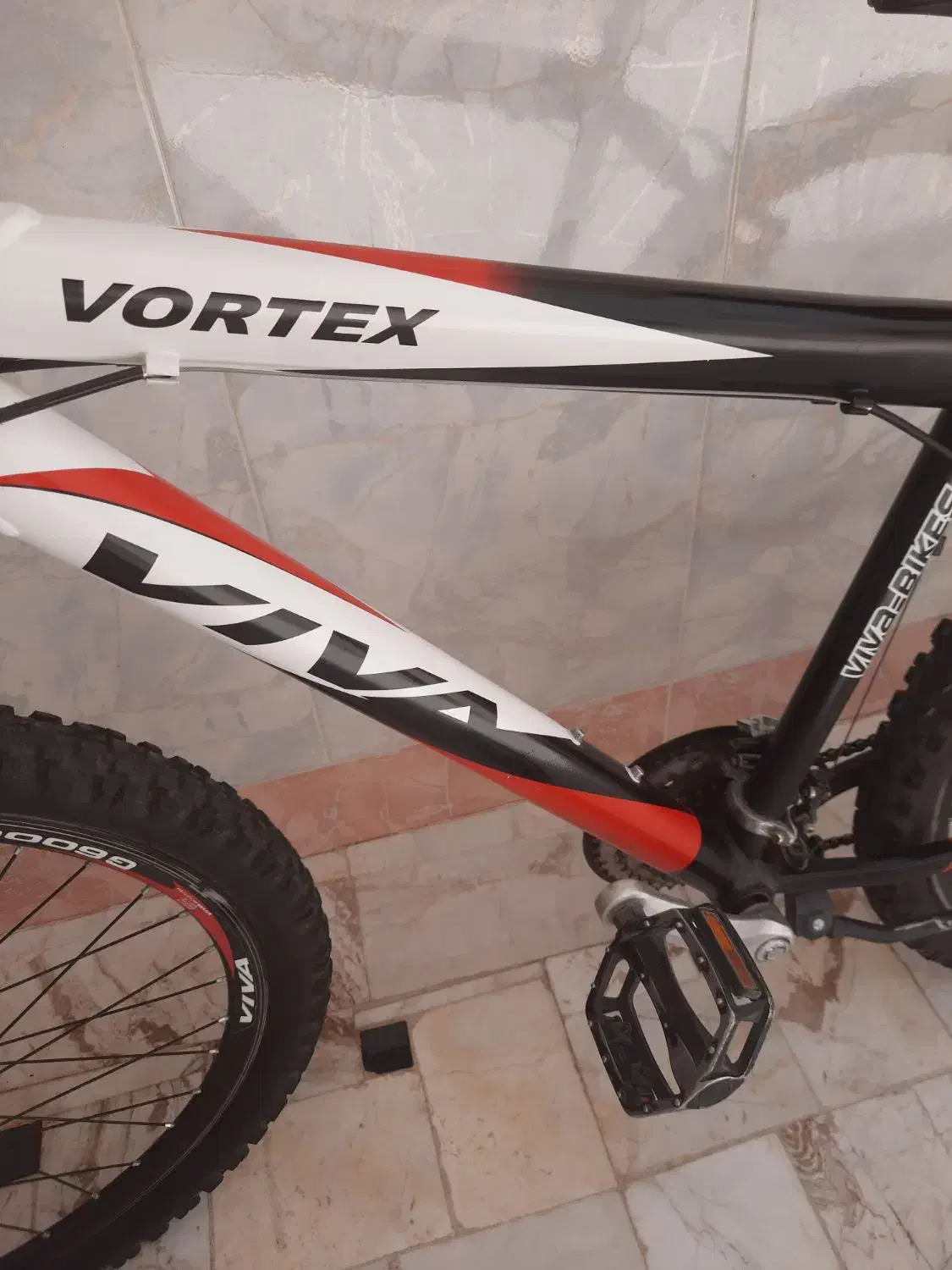 دوچرخه ۲۶ ویوا اصل تایوان ، در حد نو|دوچرخه، اسکیت، اسکوتر|قم, مهر آباد|دیوار