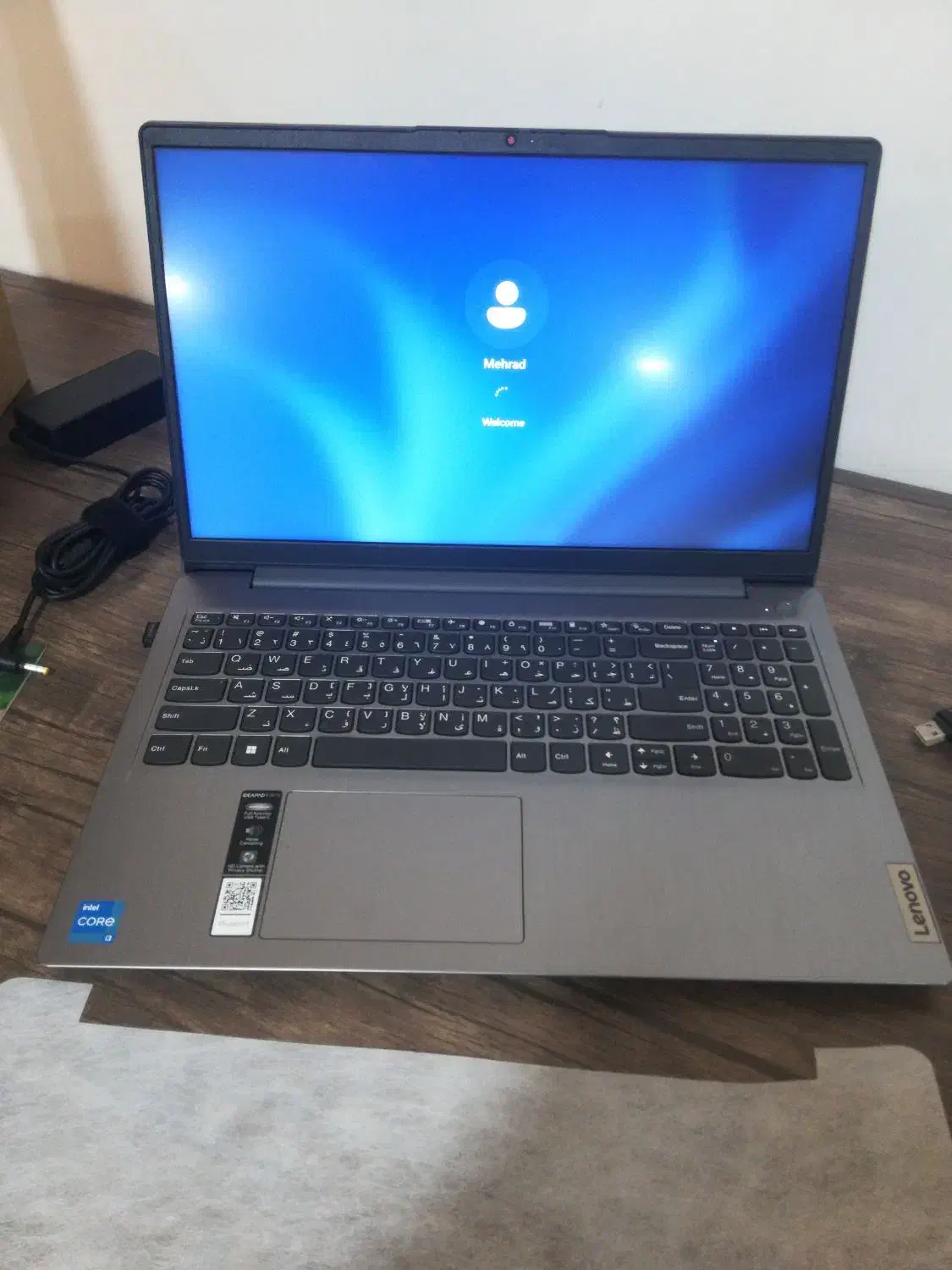 لپ تاپ لنوو در حد نو|رایانه همراه|بجنورد, |دیوار