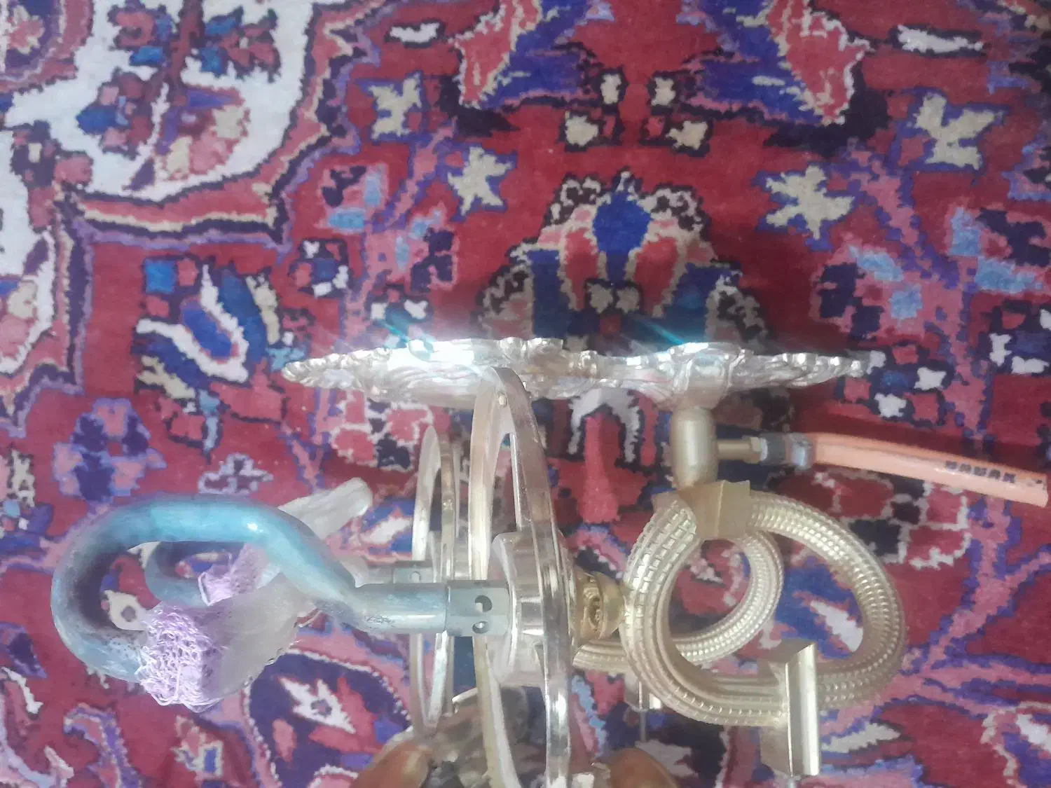 لوستر|لوستر و چراغ آویز|ارومیه, |دیوار