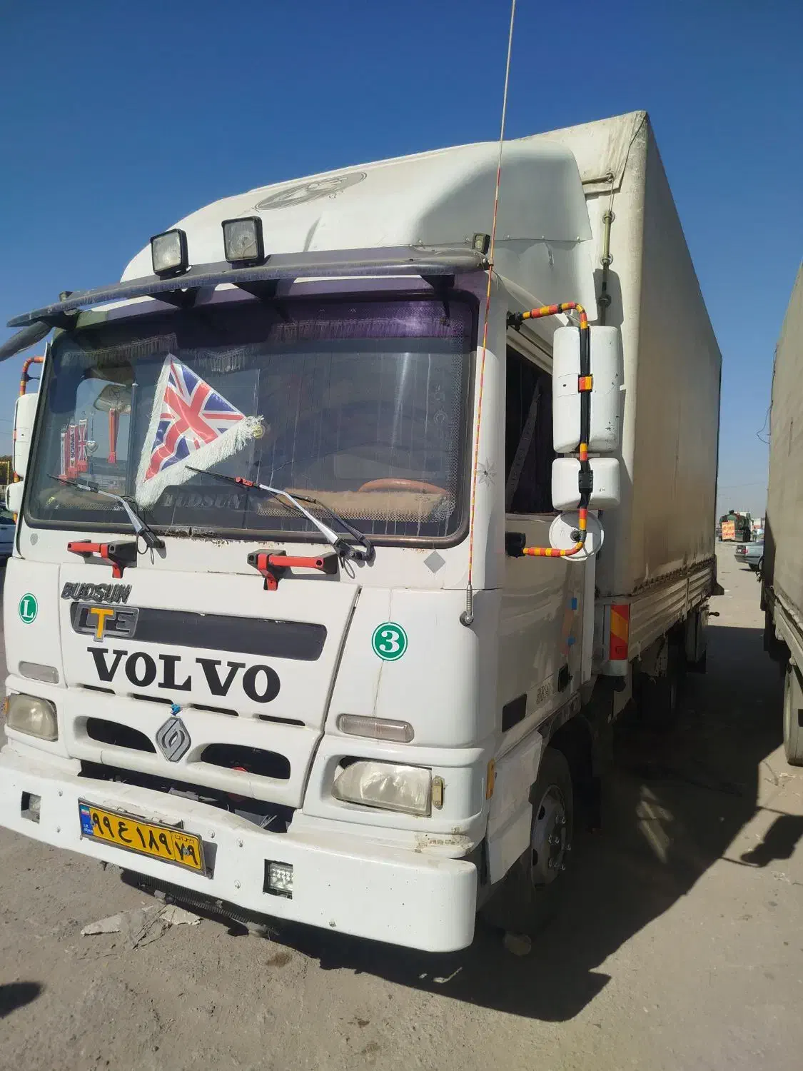 بادسان 83 هشت تن|خودرو سنگین|قزوین, |دیوار