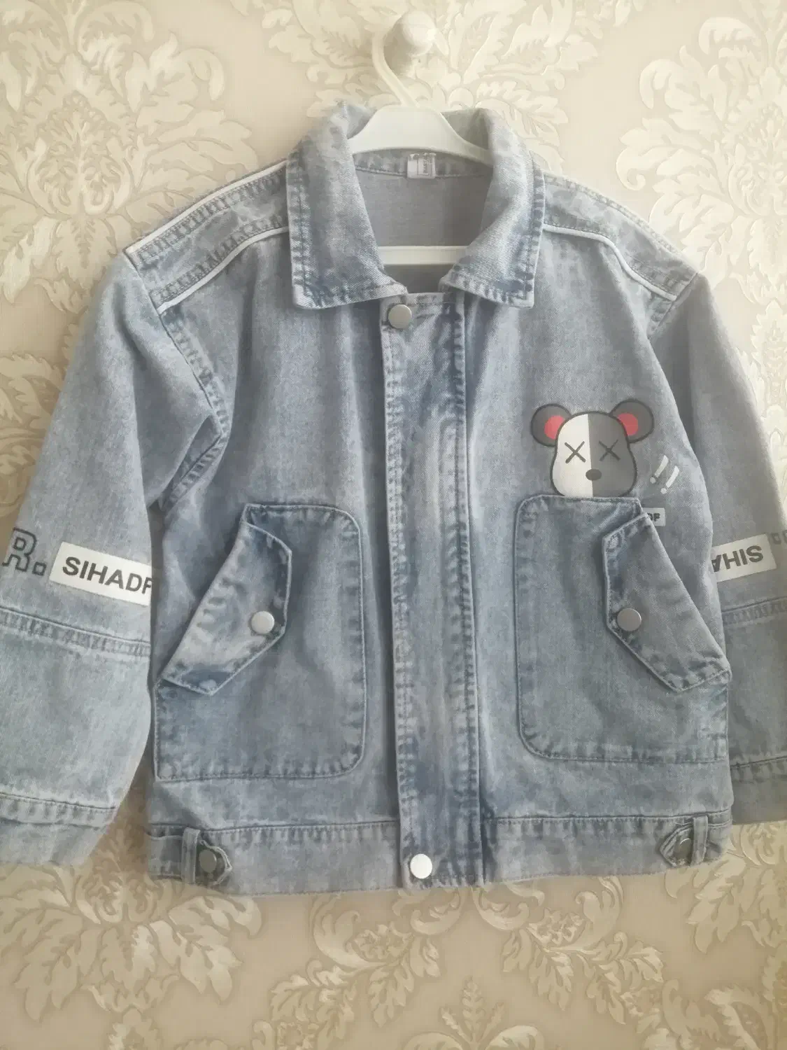 کاپشن جین بهاره پاییزه دخترانه|کفش و لباس بچه|شیراز, شهرک نیروی انتظامی|دیوار